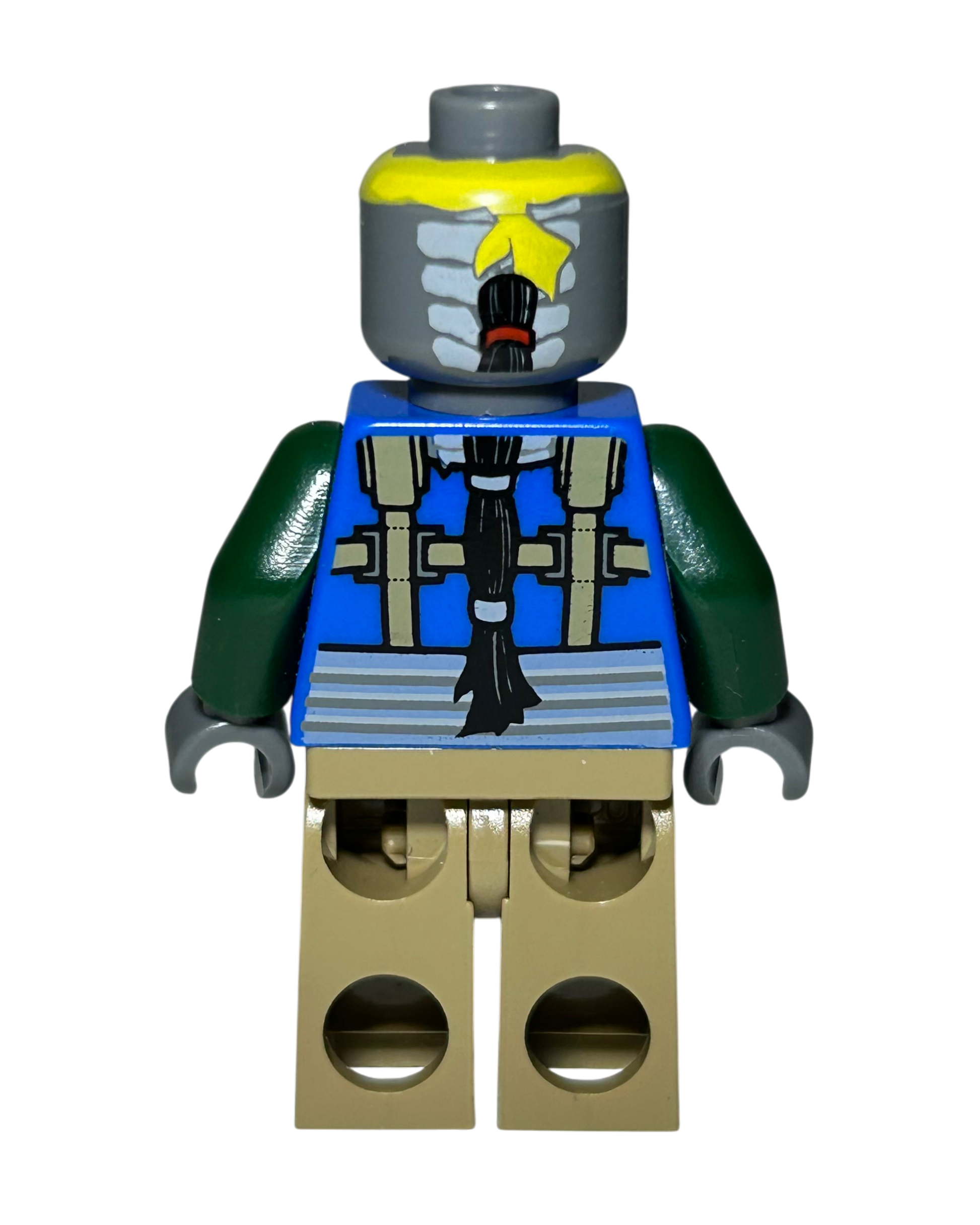 Turk Falso SW0245 LEGO Star Wars Minifigur Rückansicht brick2d2