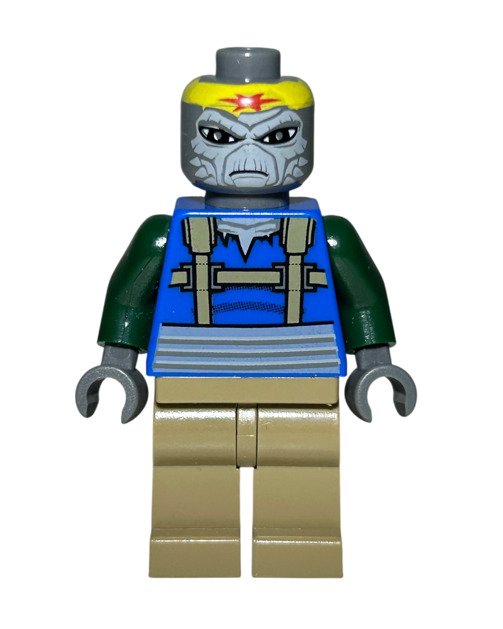 Turk Falso SW0245 LEGO Star Wars Minifigur Vorderansicht brick2d2