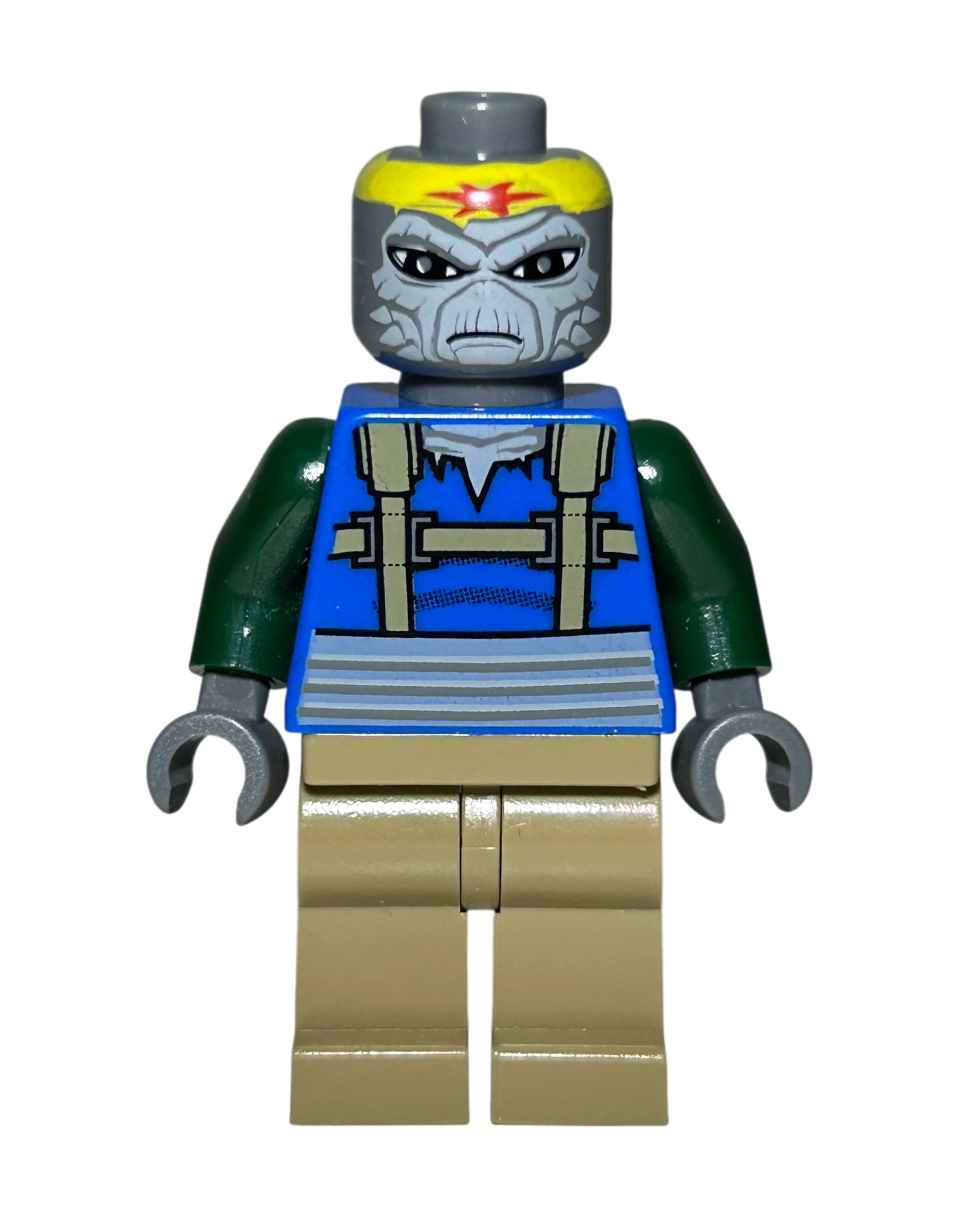 Turk Falso SW0245 LEGO Star Wars Minifigur Vorderansicht brick2d2