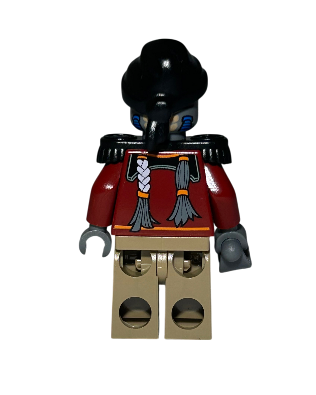 Hondo Ohnaka SW0246 LEGO Star Wars Minifigur Rückansicht
