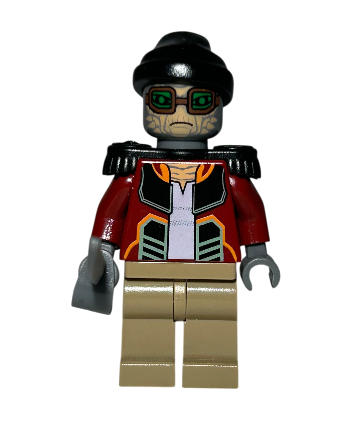 Hondo Ohnaka SW0246 LEGO Star Wars Minifigur Vorderansicht