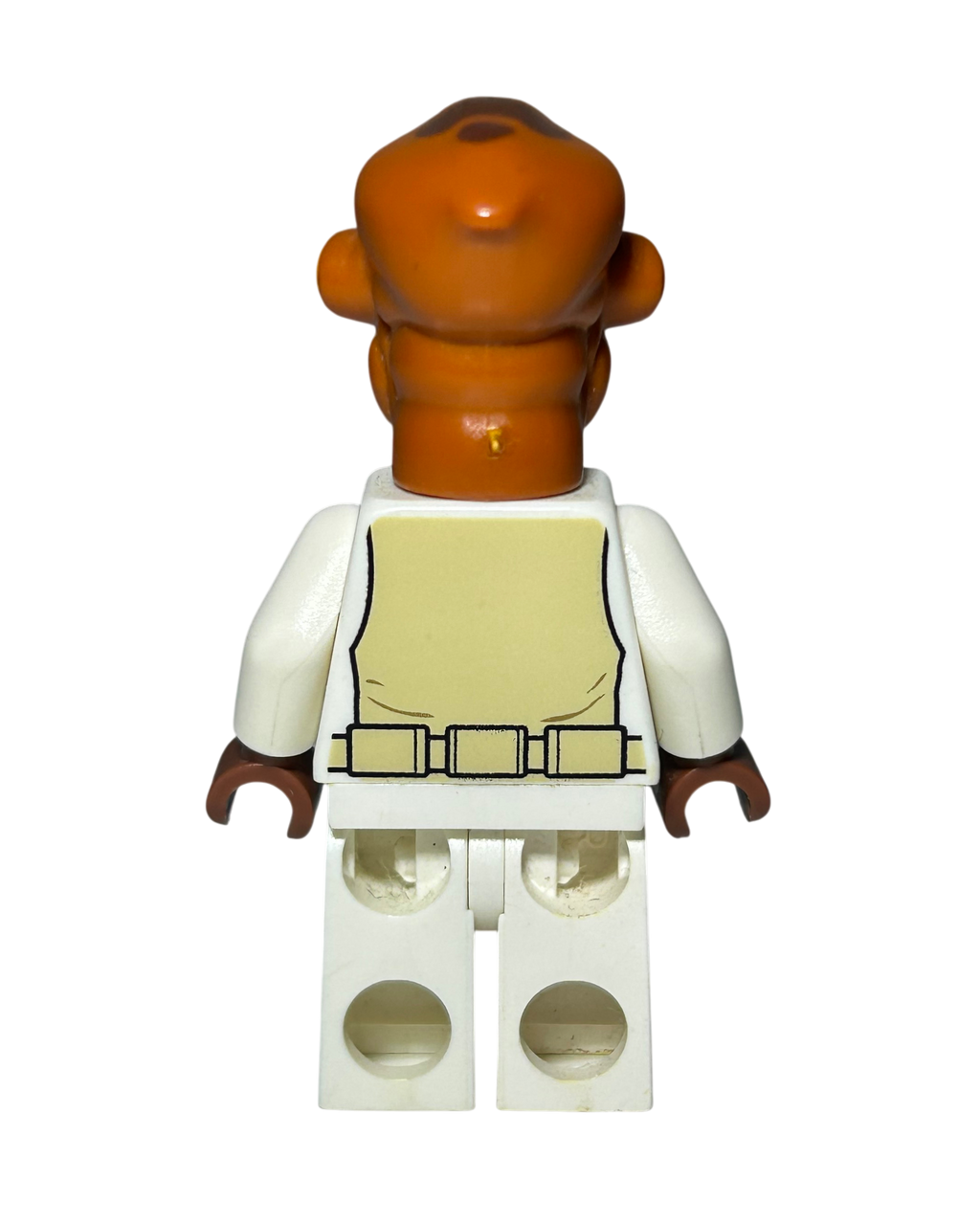Admiral Ackbar SW0247 LEGO Star Wars Minifigur Rückansicht brick2d2
