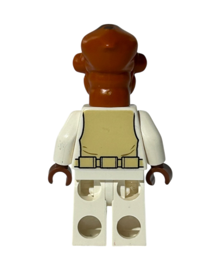 Lego Star Wars Minifigur Admiral Akbar SW0247