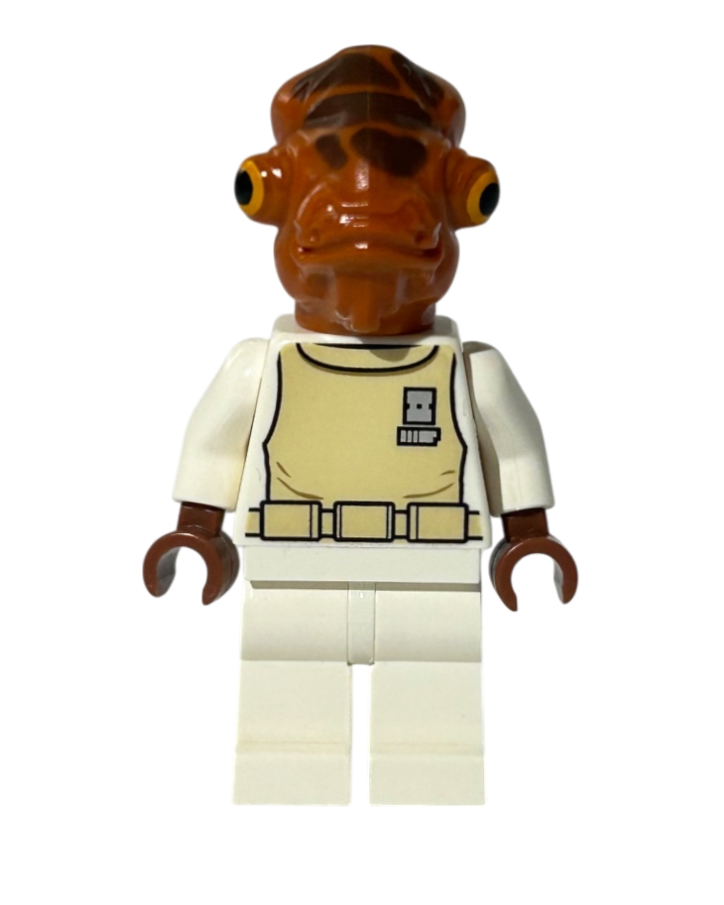 Lego Star Wars Minifigur Admiral Akbar SW0247