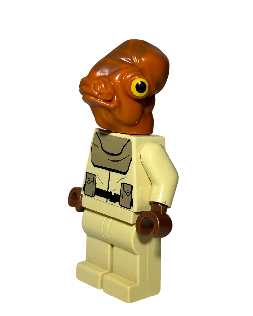 Mon Calamari Officer SW0248 LEGO Star Wars Minifigur Seitenansicht links brick2d2