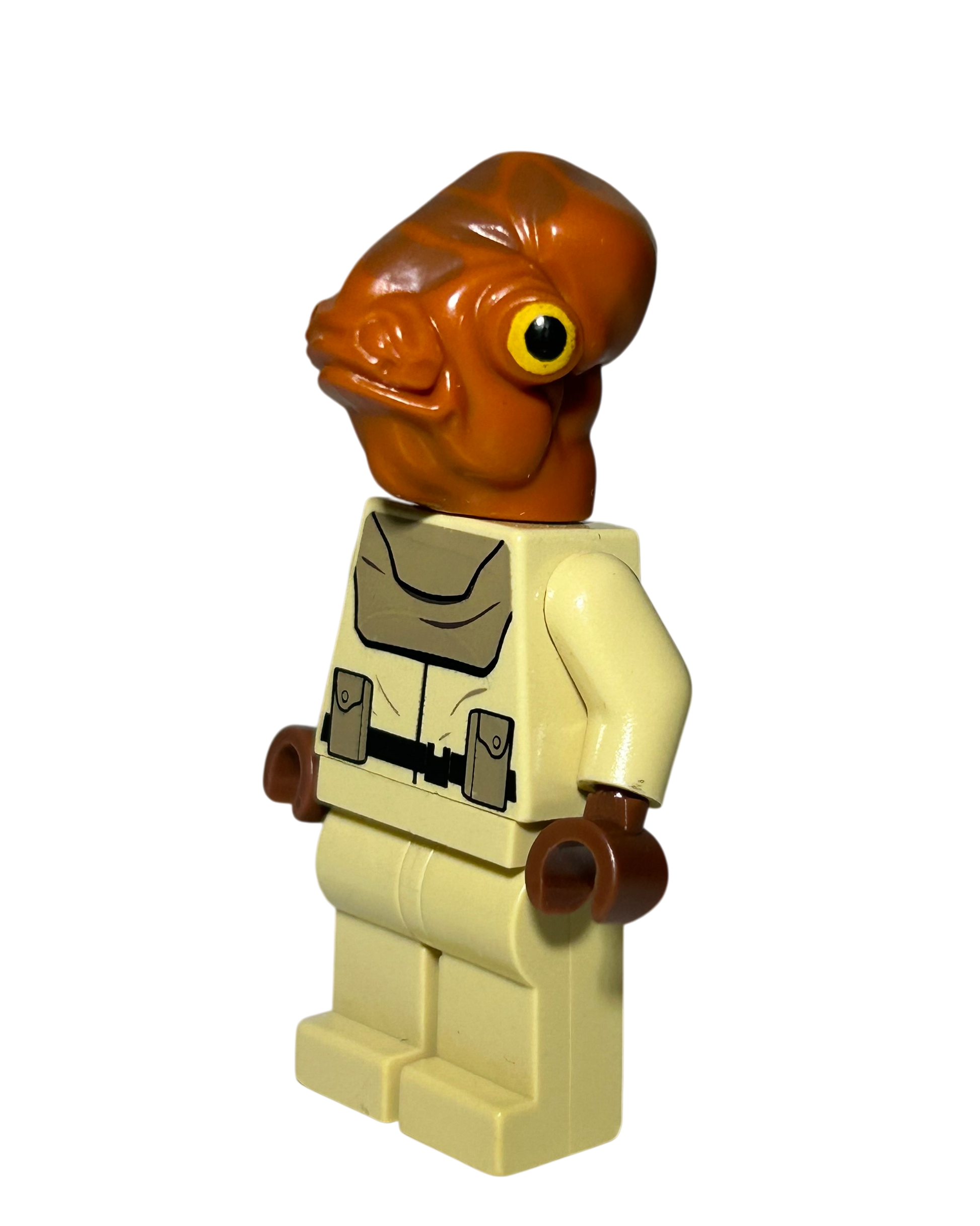 Mon Calamari Officer SW0248 LEGO Star Wars Minifigur Seitenansicht links brick2d2