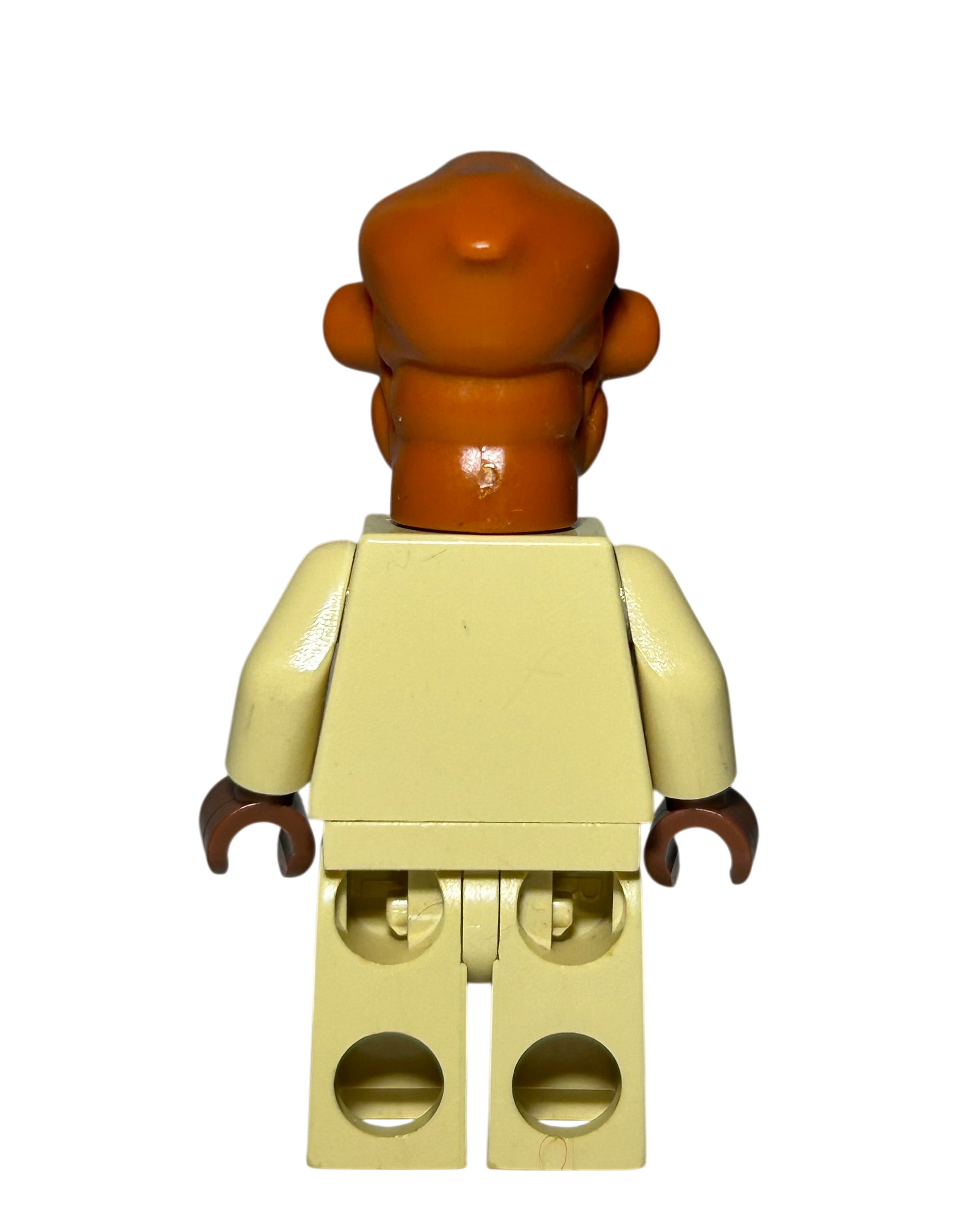 Mon Calamari Officer SW0248 LEGO Star Wars Minifigur Rückansicht brick2d2