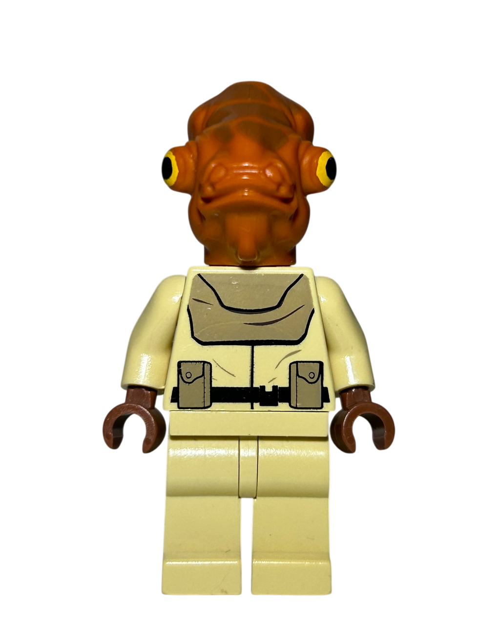 Mon Calamari Officer SW0248 LEGO Star Wars Minifigur Vorderansicht brick2d2
