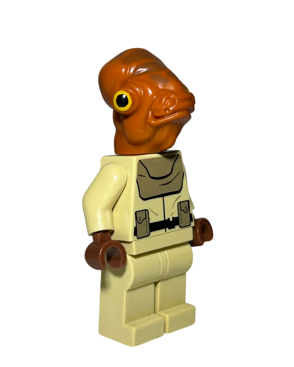 Mon Calamari Officer SW0248 LEGO Star Wars Minifigur Seitenansicht rechts brick2d2
