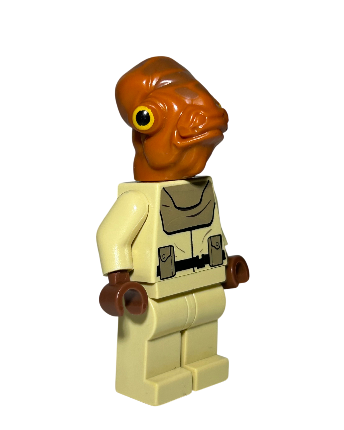 Mon Calamari Officer SW0248 LEGO Star Wars Minifigur Seitenansicht rechts brick2d2