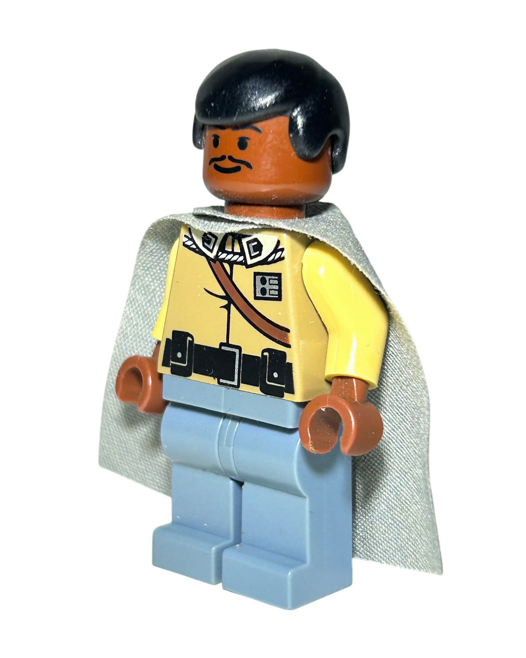 Lando Calrissian SW0251 LEGO Star Wars Minifigur Seitenansicht rechts brick2d2