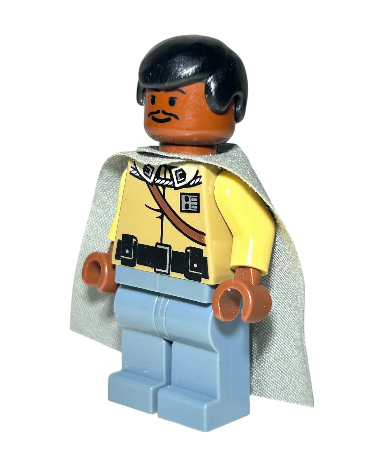 Lando Calrissian SW0251 LEGO Star Wars Minifigur Seitenansicht rechts brick2d2