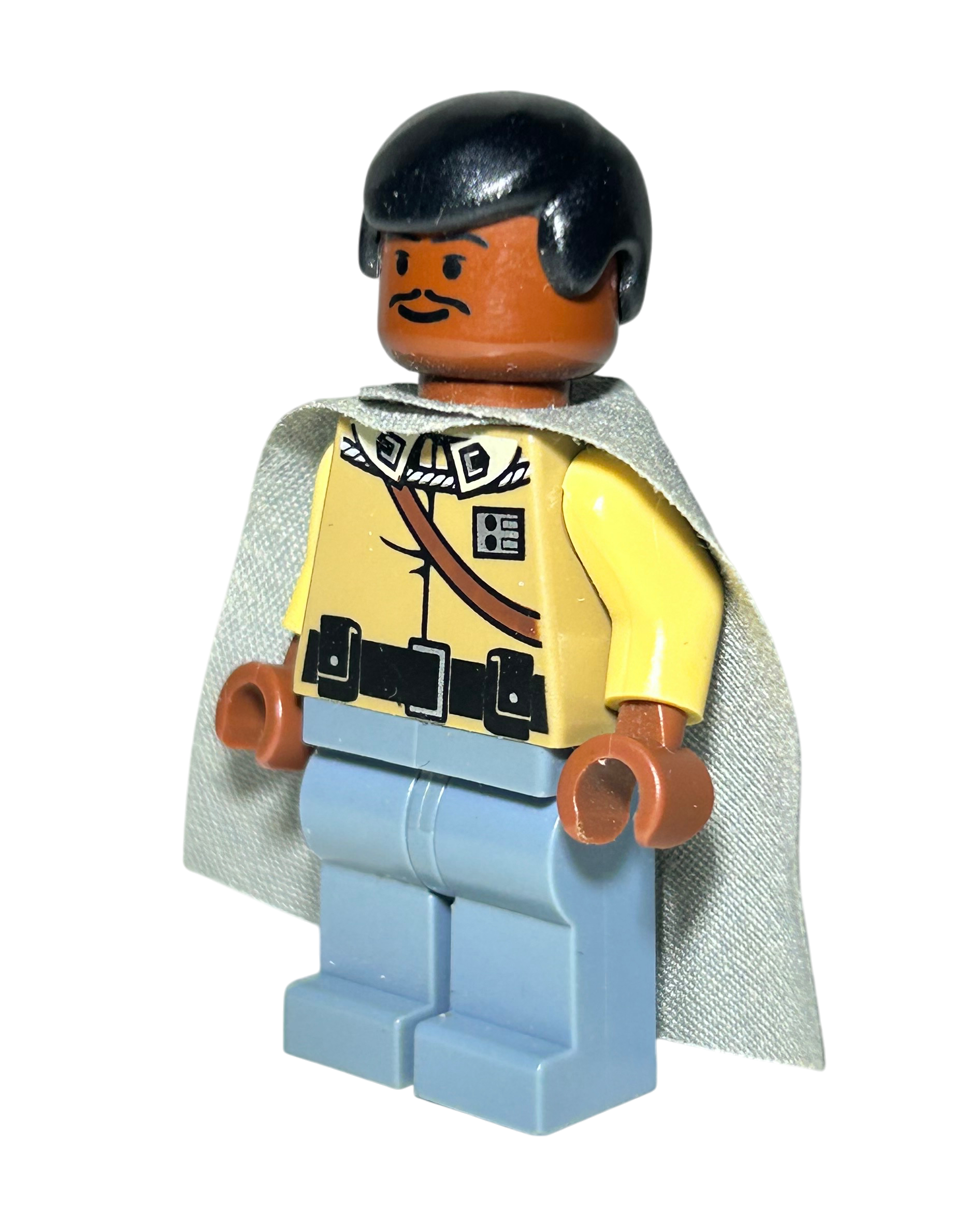 Lando Calrissian SW0251 LEGO Star Wars Minifigur Seitenansicht rechts brick2d2