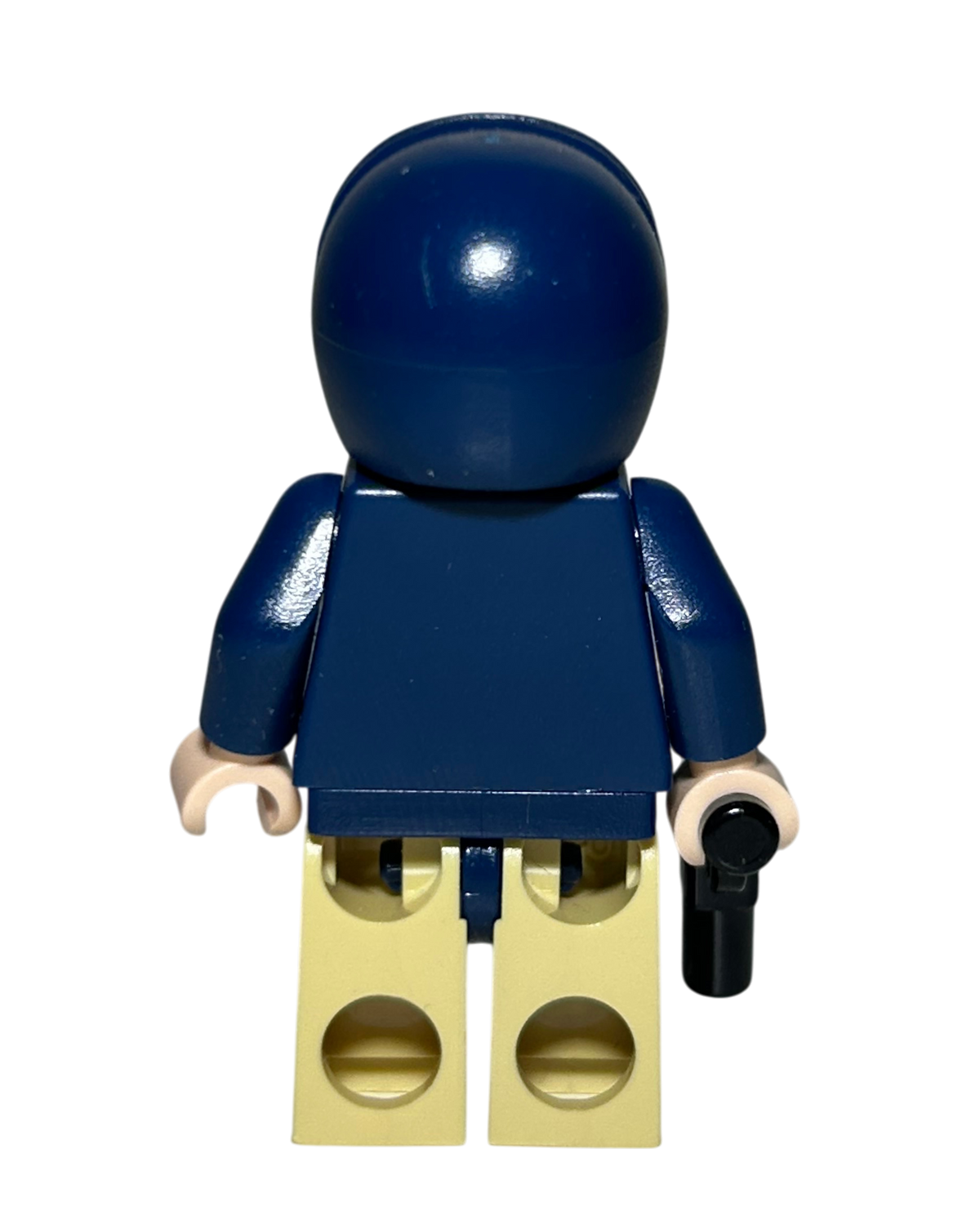 Han Solo SW0253 LEGO Star Wars Minifigur Hoth Outfit Rückansicht brick2d2