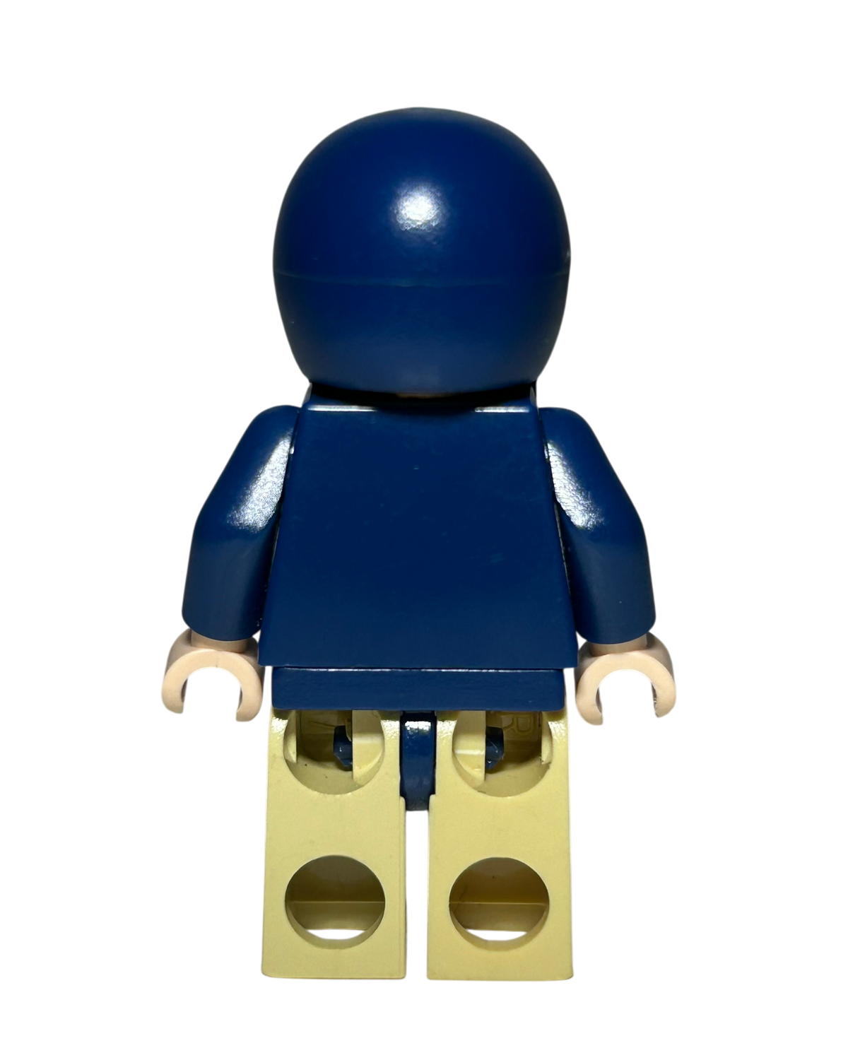 Han Solo Parka mit Kapuze SW0253a LEGO Star Wars Minifigur Rückansicht brick2d2