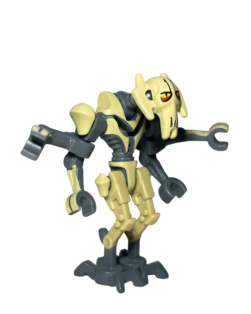 Lego Star Wars Minifigur General Grievous SW0254 Seitenansicht rechts brick2d2