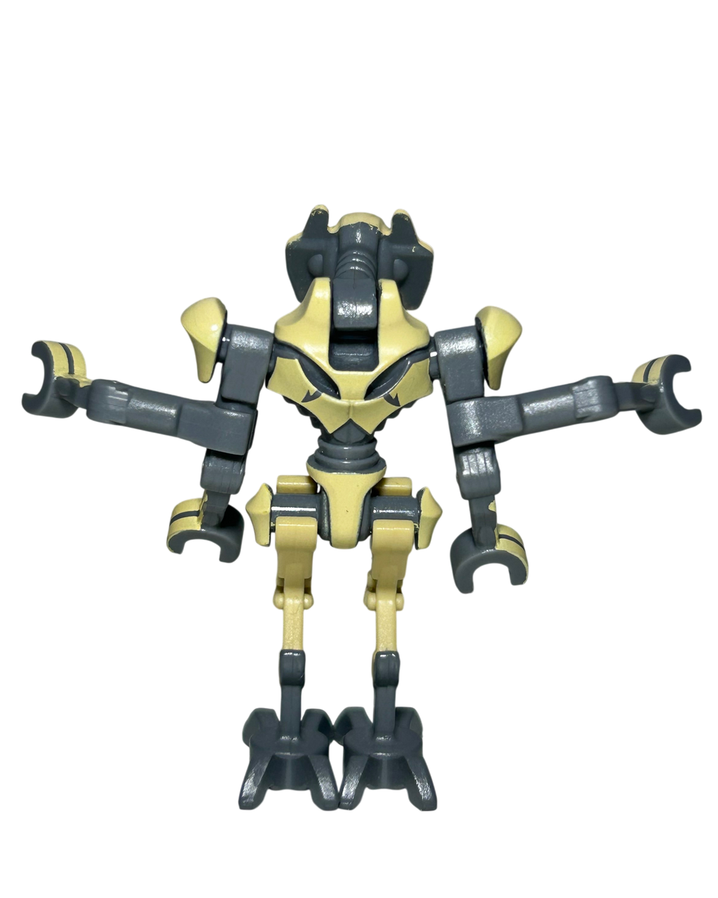 Lego Star Wars Minifigur General Grievous SW0254 Rückansicht brick2d2