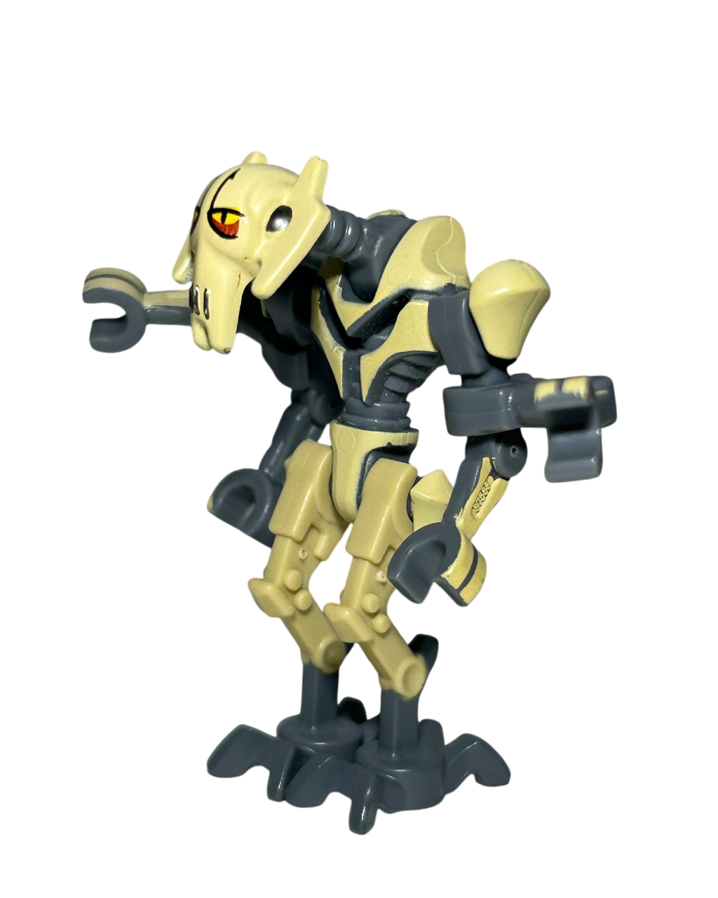 Lego Star Wars Minifigur General Grievous SW0254 Seitenansicht links brick2d2