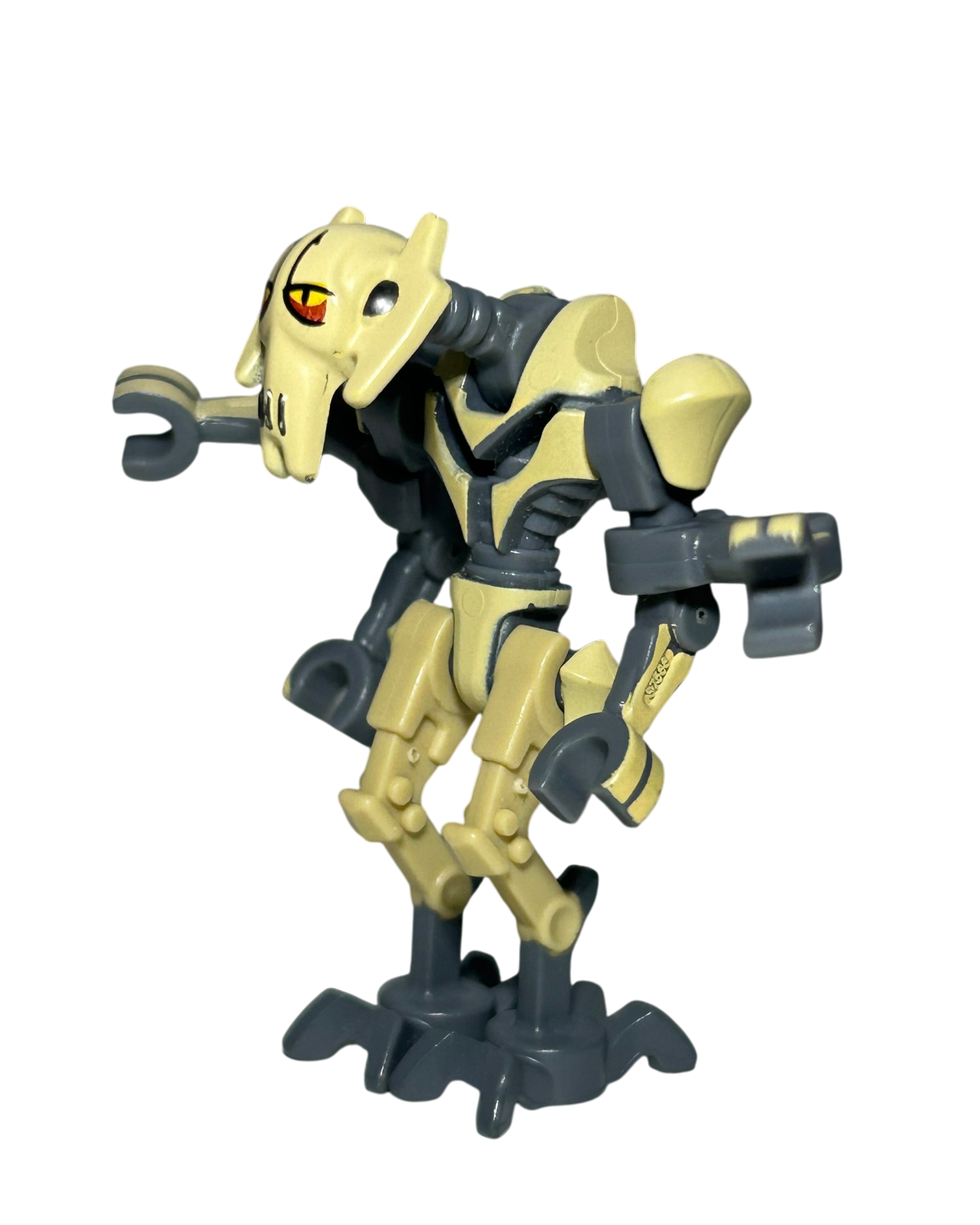 Lego Star Wars Minifigur General Grievous SW0254 Seitenansicht links brick2d2