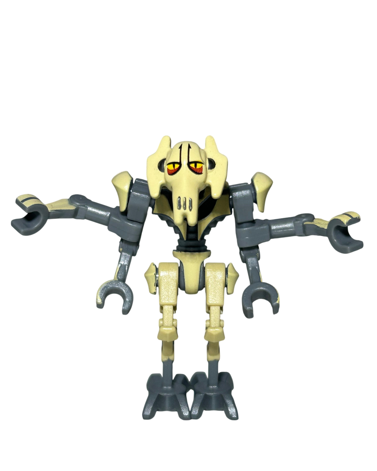 Lego Star Wars Minifigur General Grievous SW0254 Detailsansicht brick2d2