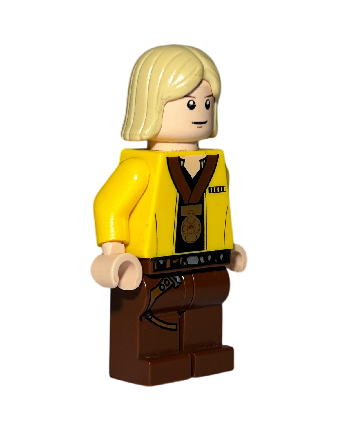 Luke Skywalker Celebration Edition SW0257A LEGO Star Wars Minifigur Seitenansicht