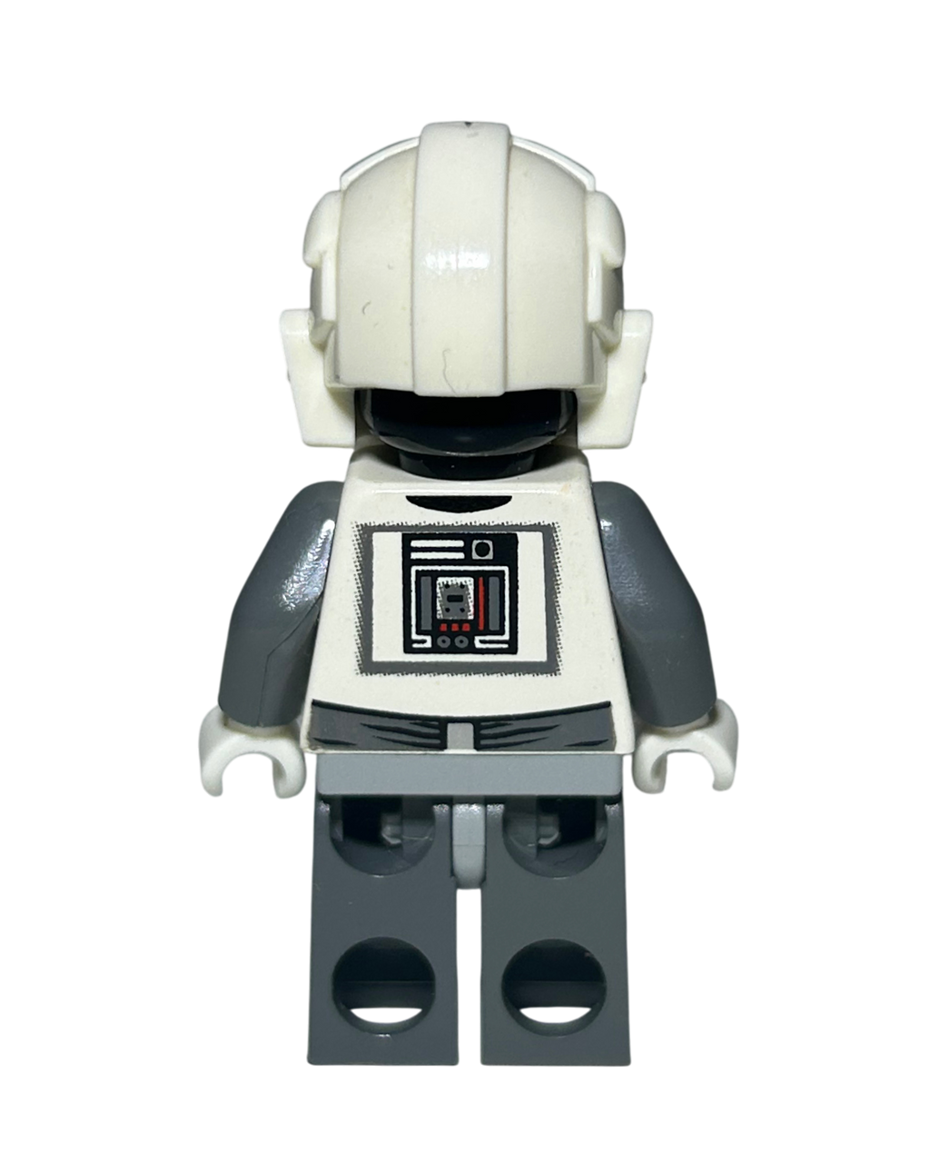 AT AT Driver SW0262 LEGO Star Wars Minifigur Rückansicht brick2d2