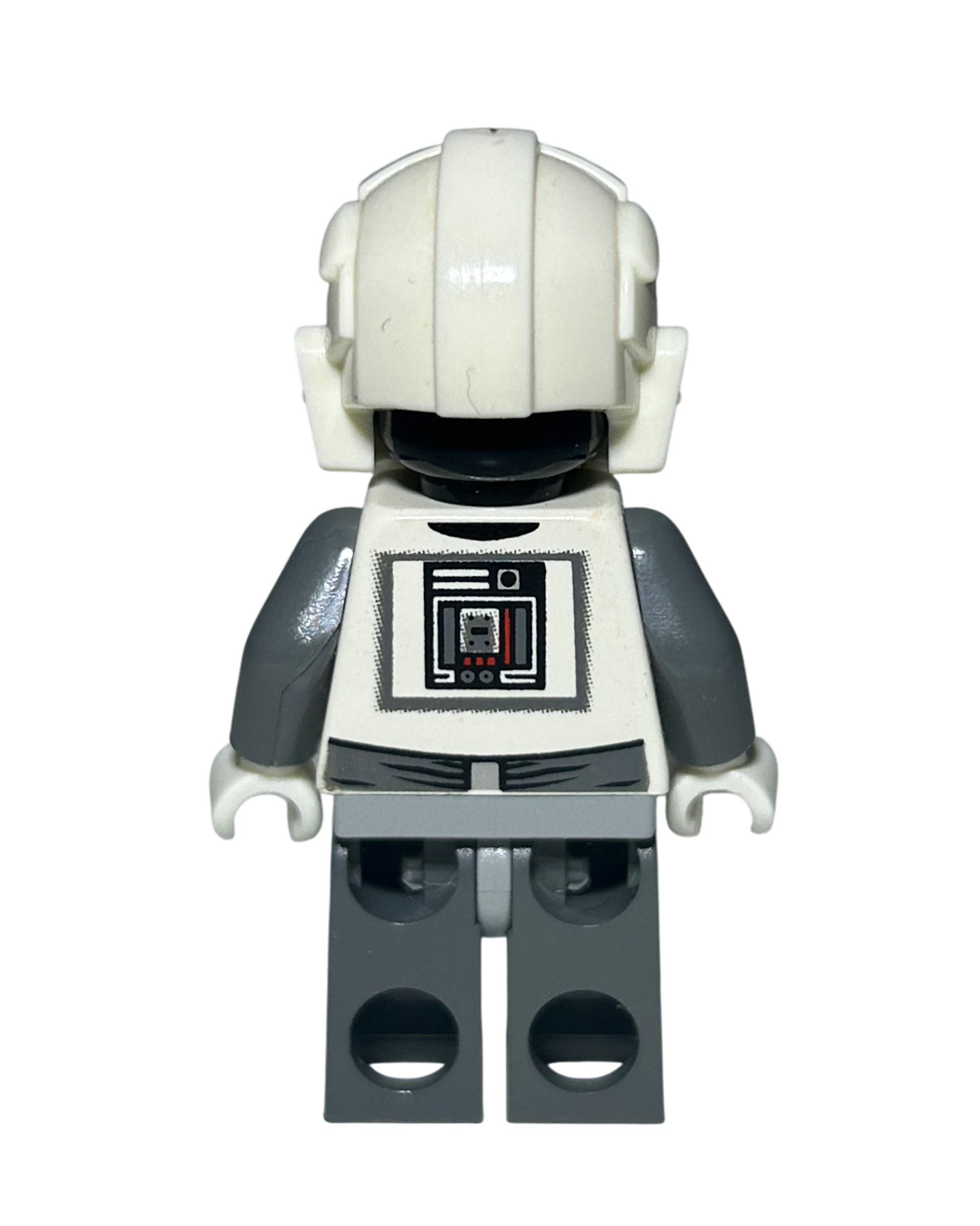 AT AT Driver SW0262 LEGO Star Wars Minifigur Rückansicht brick2d2