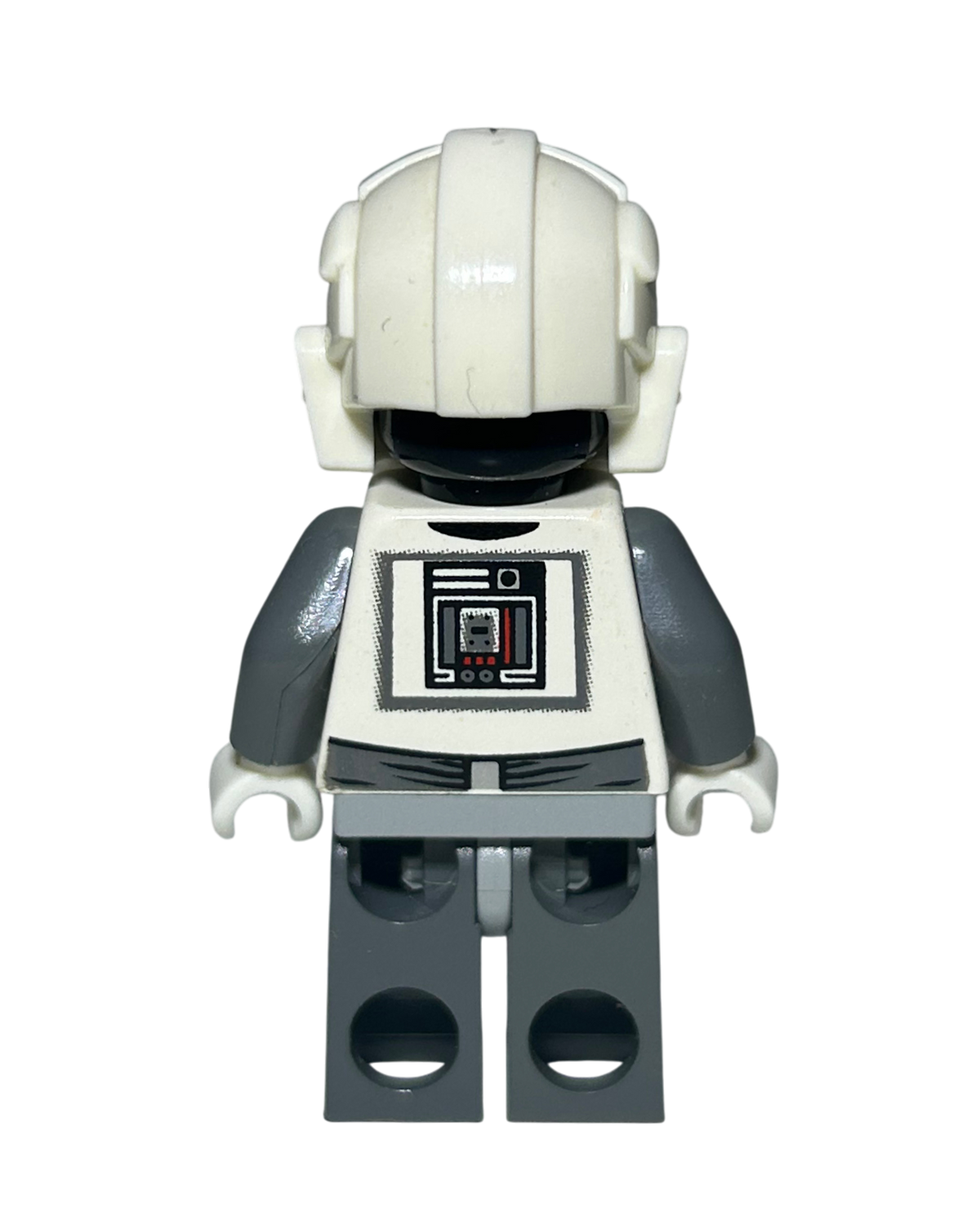 AT AT Driver SW0262 LEGO Star Wars Minifigur Rückansicht brick2d2