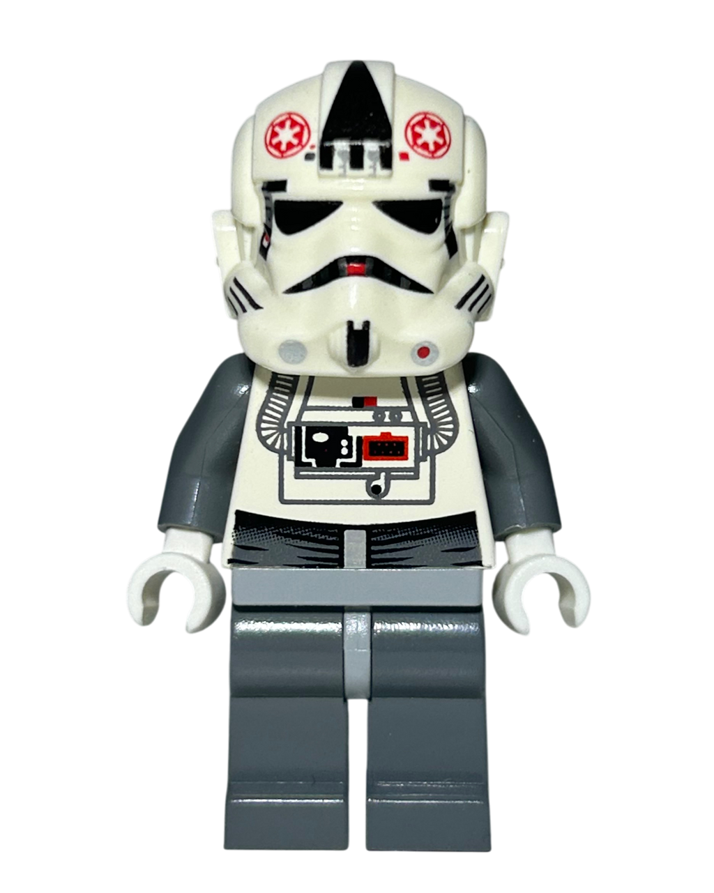 AT AT Driver SW0262 LEGO Star Wars Minifigur Vorderansicht brick2d2
