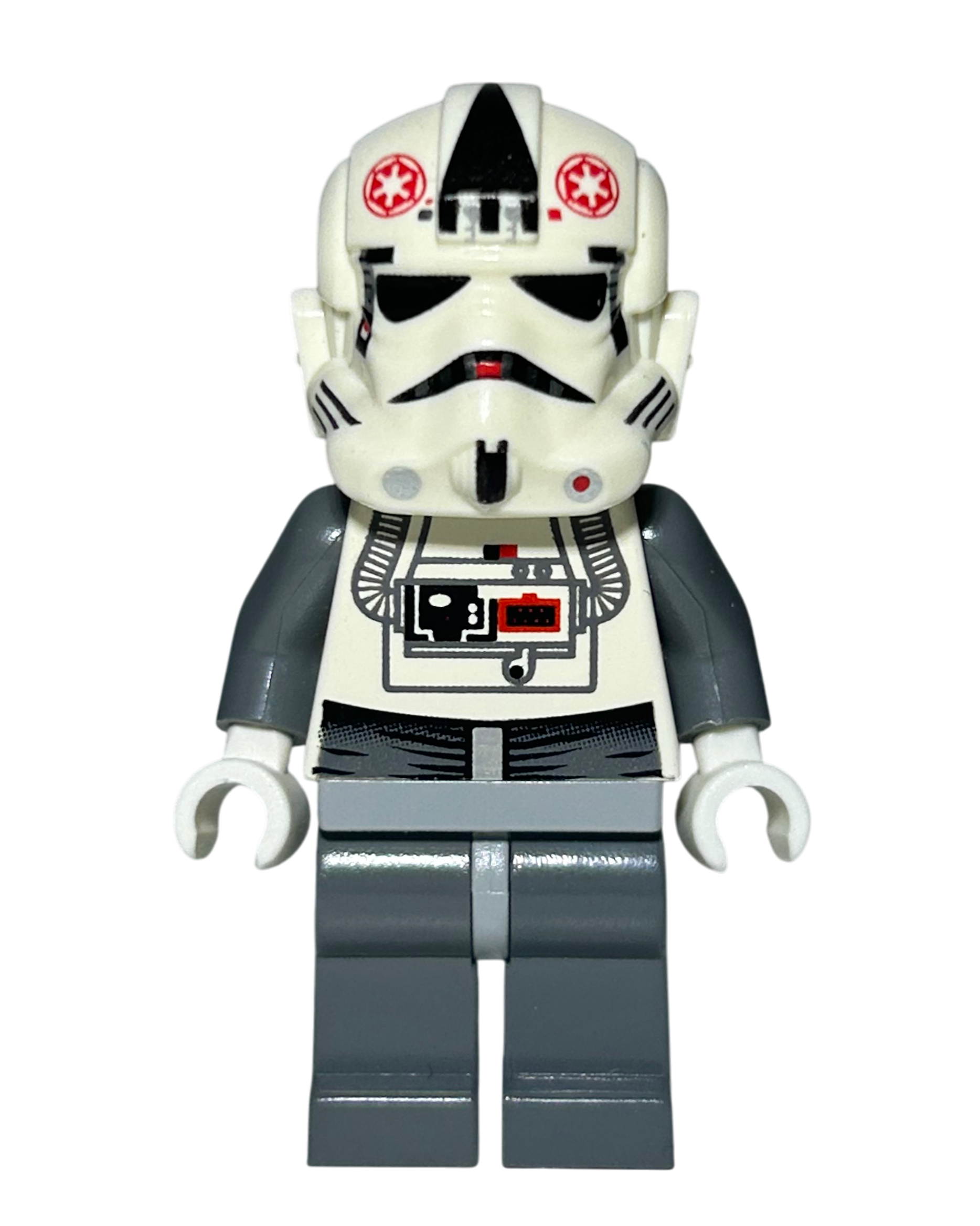 AT AT Driver SW0262 LEGO Star Wars Minifigur Vorderansicht brick2d2