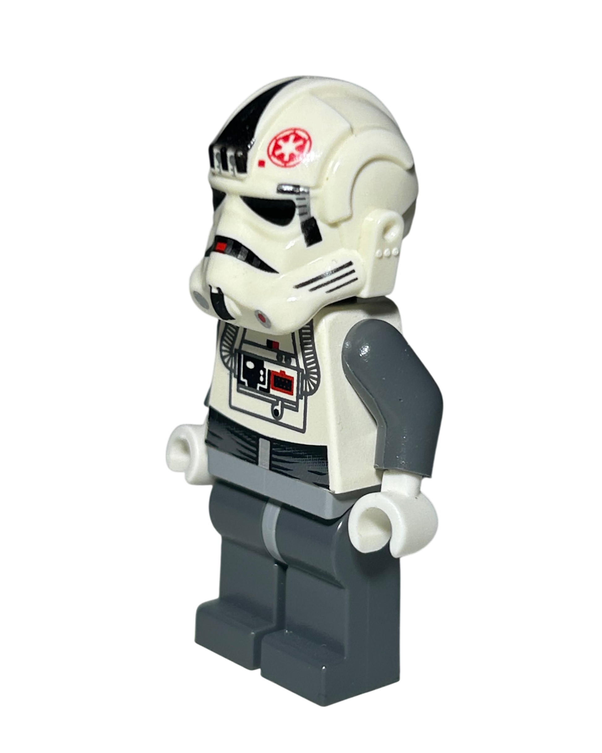 AT AT Driver SW0262 LEGO Star Wars Minifigur Seitenansicht rechts brick2d2