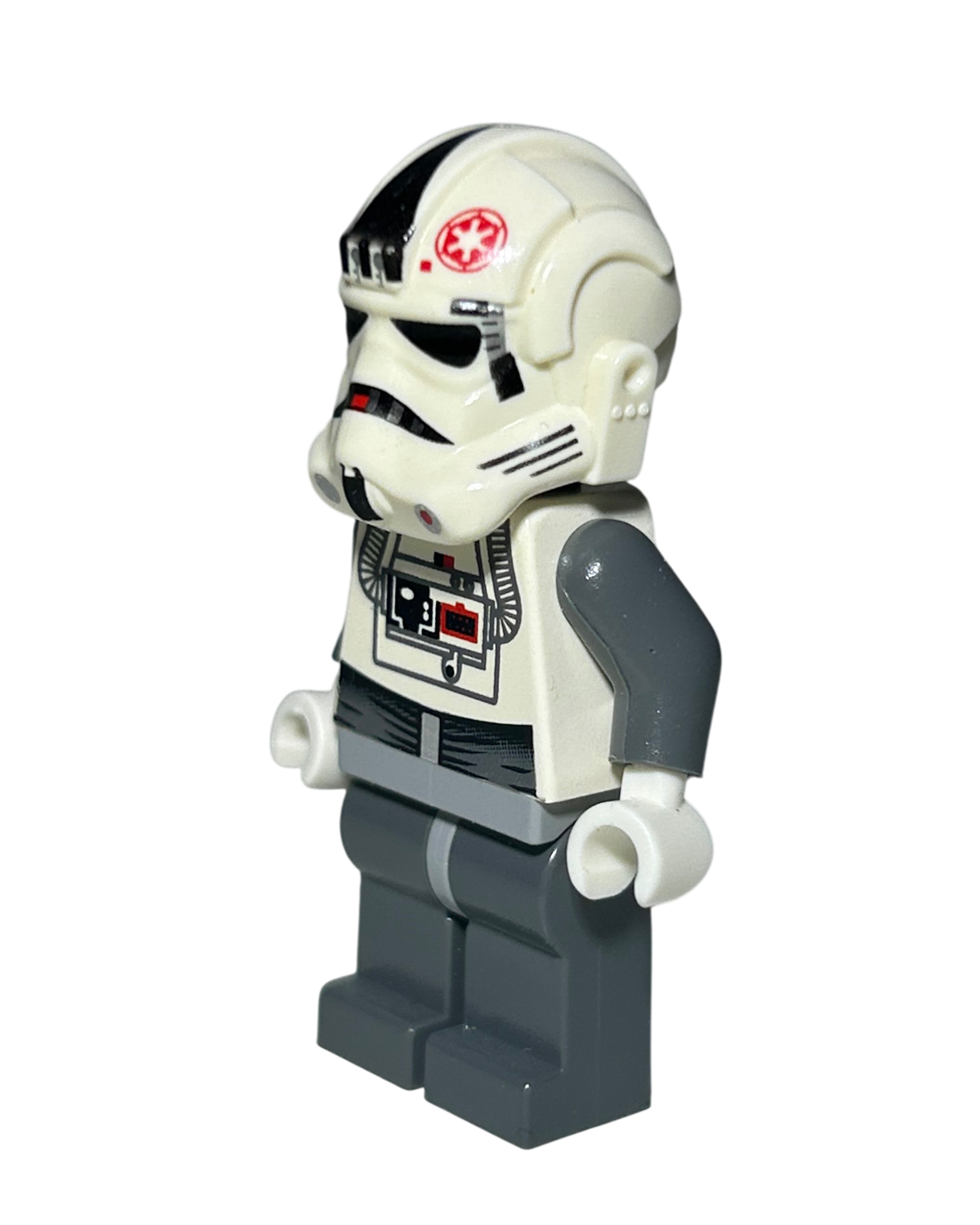 AT AT Driver SW0262 LEGO Star Wars Minifigur Seitenansicht rechts brick2d2