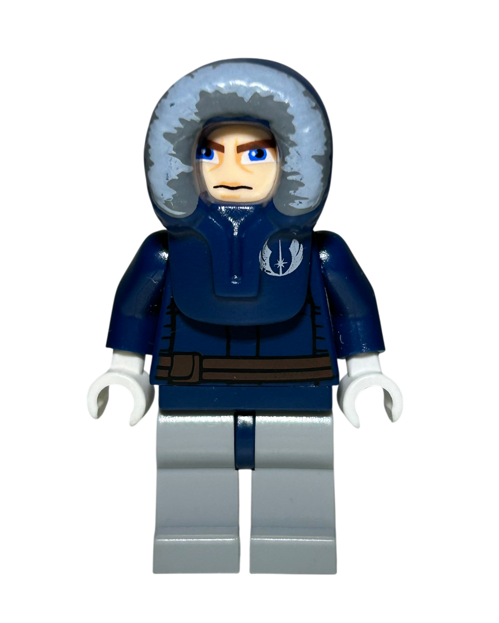 Anakin Skywalker Parka SW0263 LEGO Star Wars Minifigur Detailansicht brick2d2