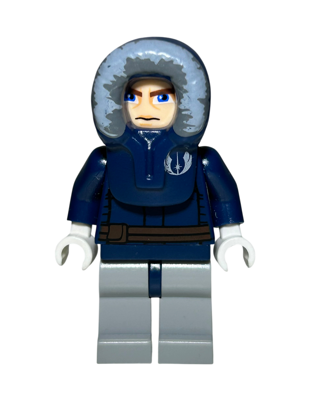 Anakin Skywalker Parka SW0263 LEGO Star Wars Minifigur Detailansicht brick2d2