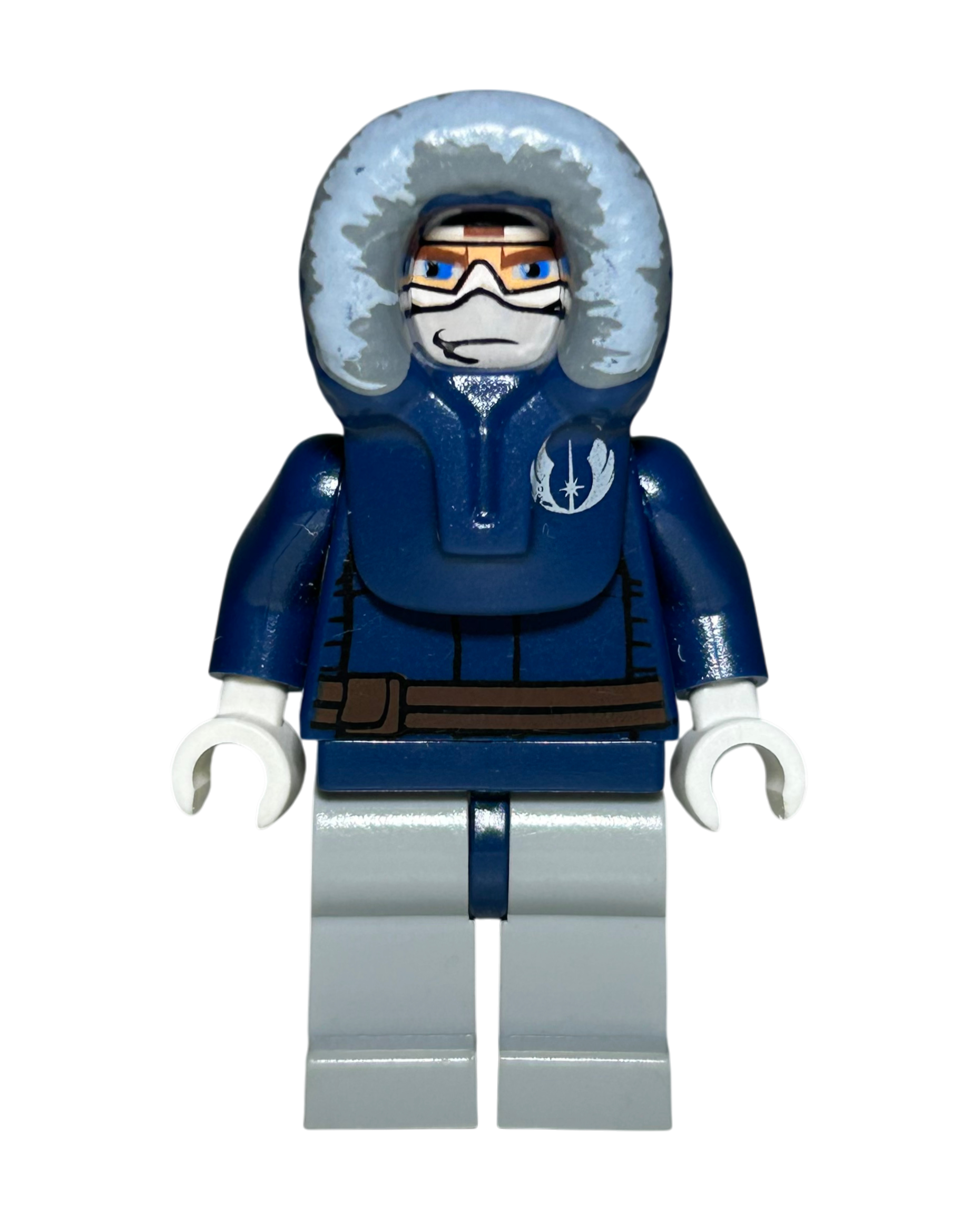 Anakin Skywalker Parka SW0263 LEGO Star Wars Minifigur Vorderansicht brick2d2