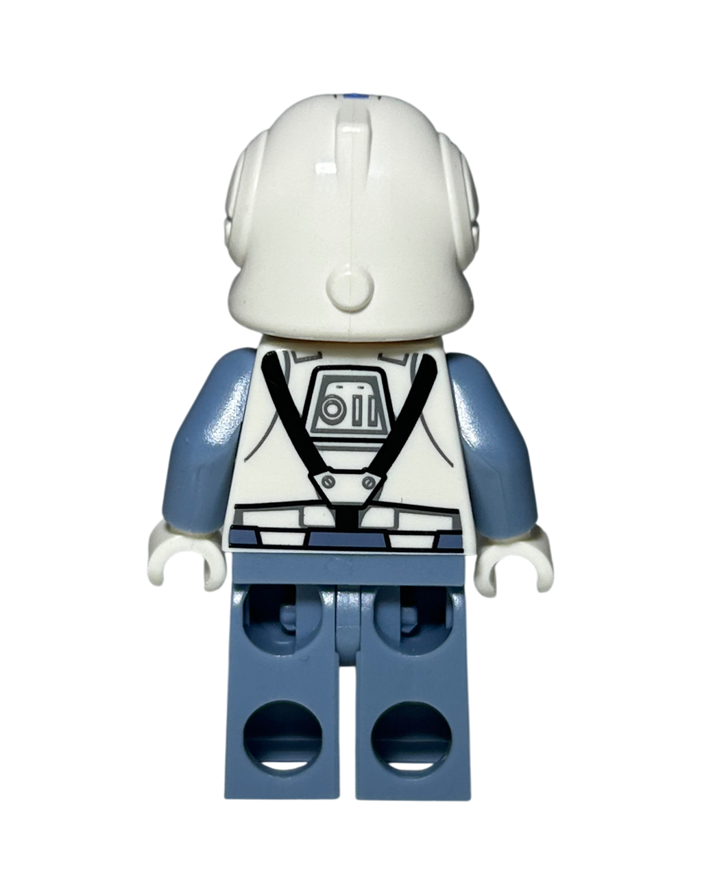 Clone Trooper Pilot Captain Jag SW0265 LEGO Star Wars Minifigur Rückansicht brick2d2