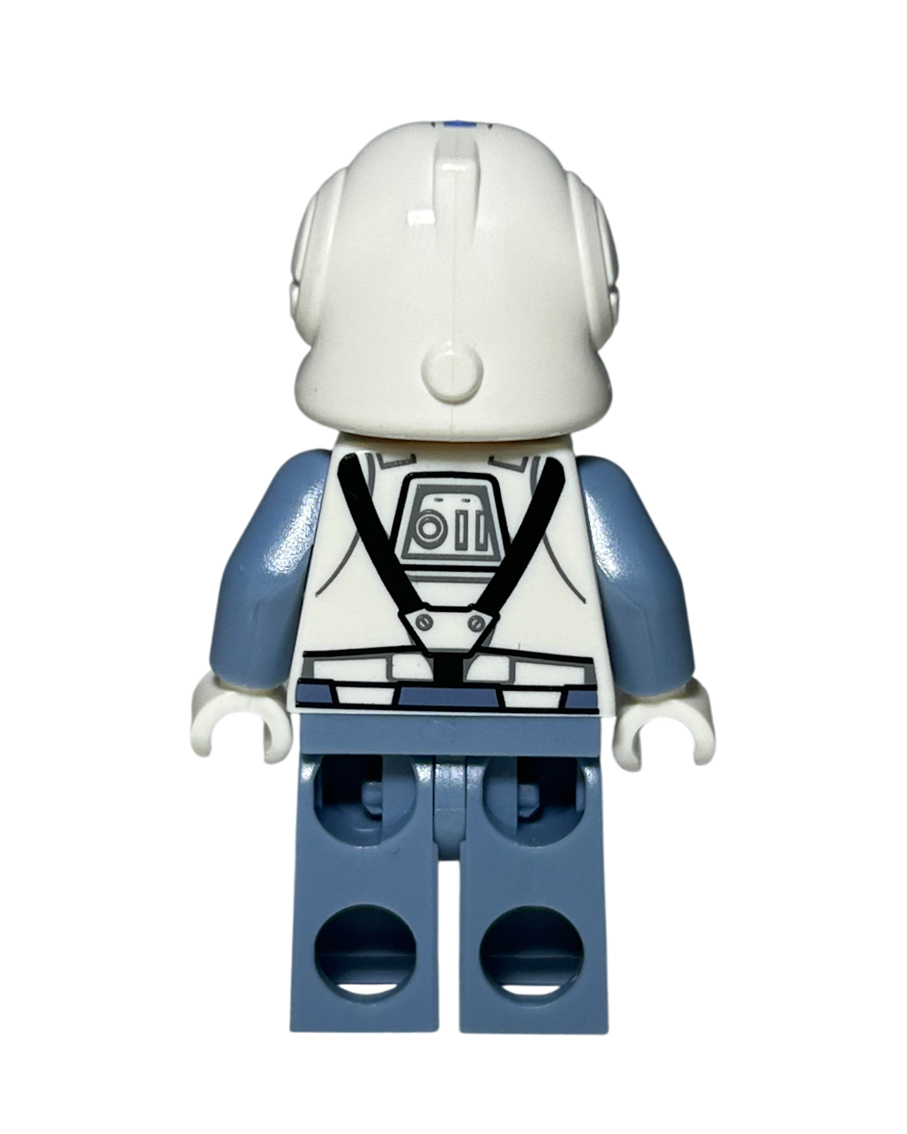 Clone Trooper Pilot Captain Jag SW0265 LEGO Star Wars Minifigur Rückansicht brick2d2