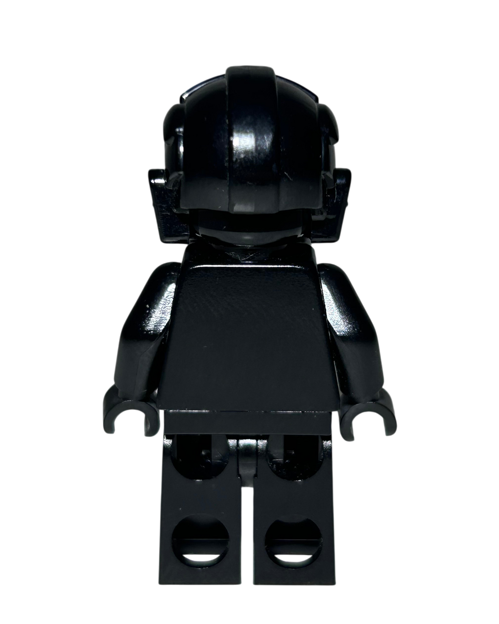 Imperial TIE Defender Pilot SW0268 LEGO Star Wars Minifigur 2010 Rückansicht brick2d2
