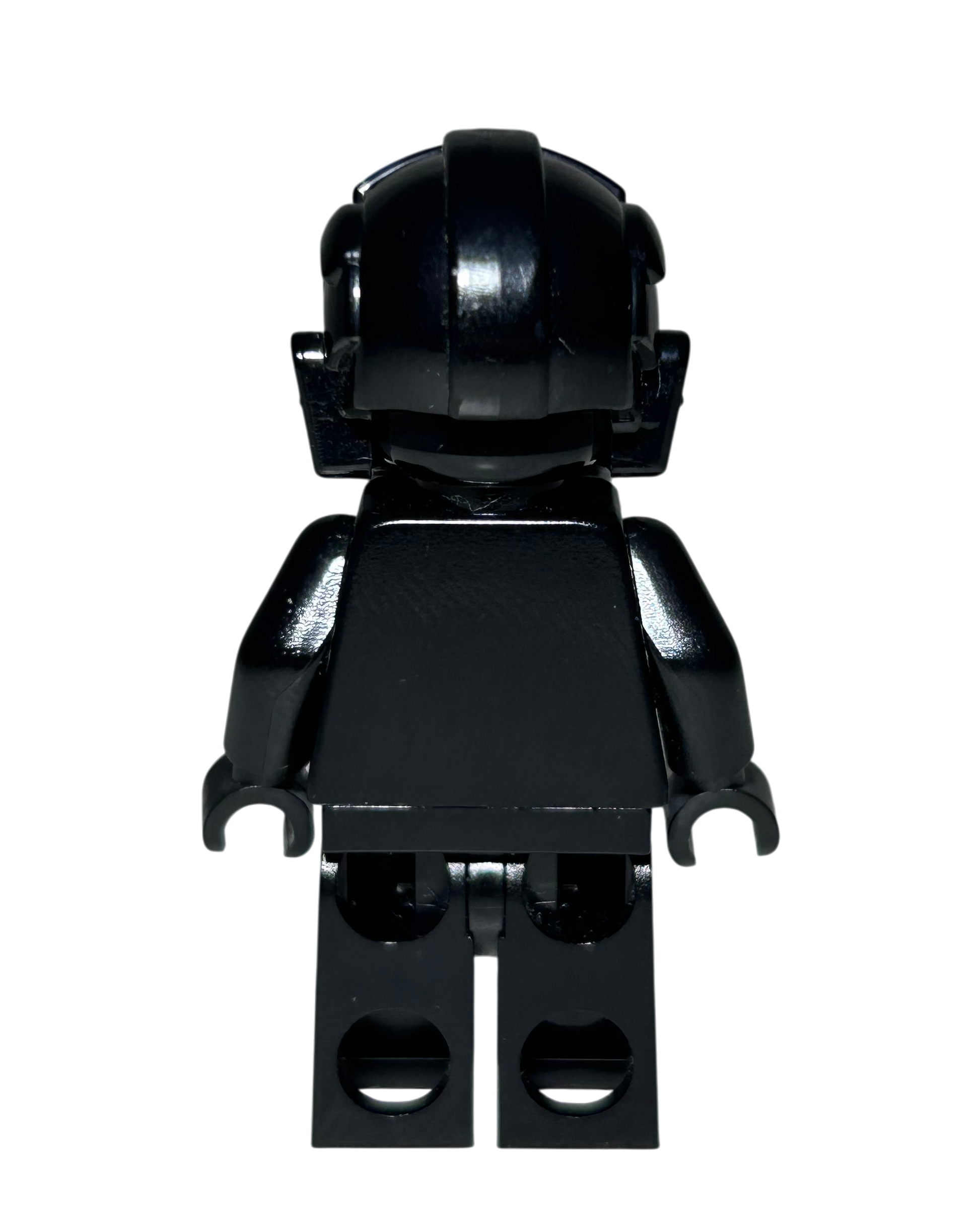 Imperial TIE Defender Pilot SW0268 LEGO Star Wars Minifigur 2010 Rückansicht brick2d2