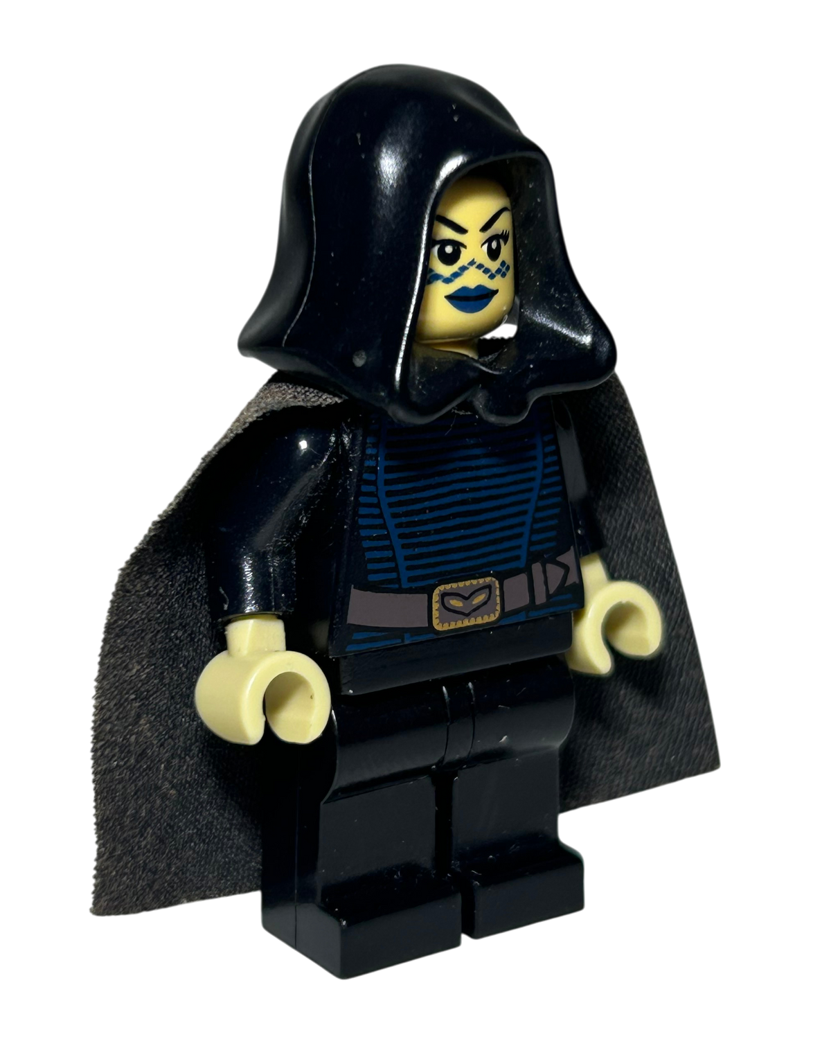 Barriss Offee 2010 SW0269 LEGO Star Wars Minifigur Seitenansicht links brick2d2