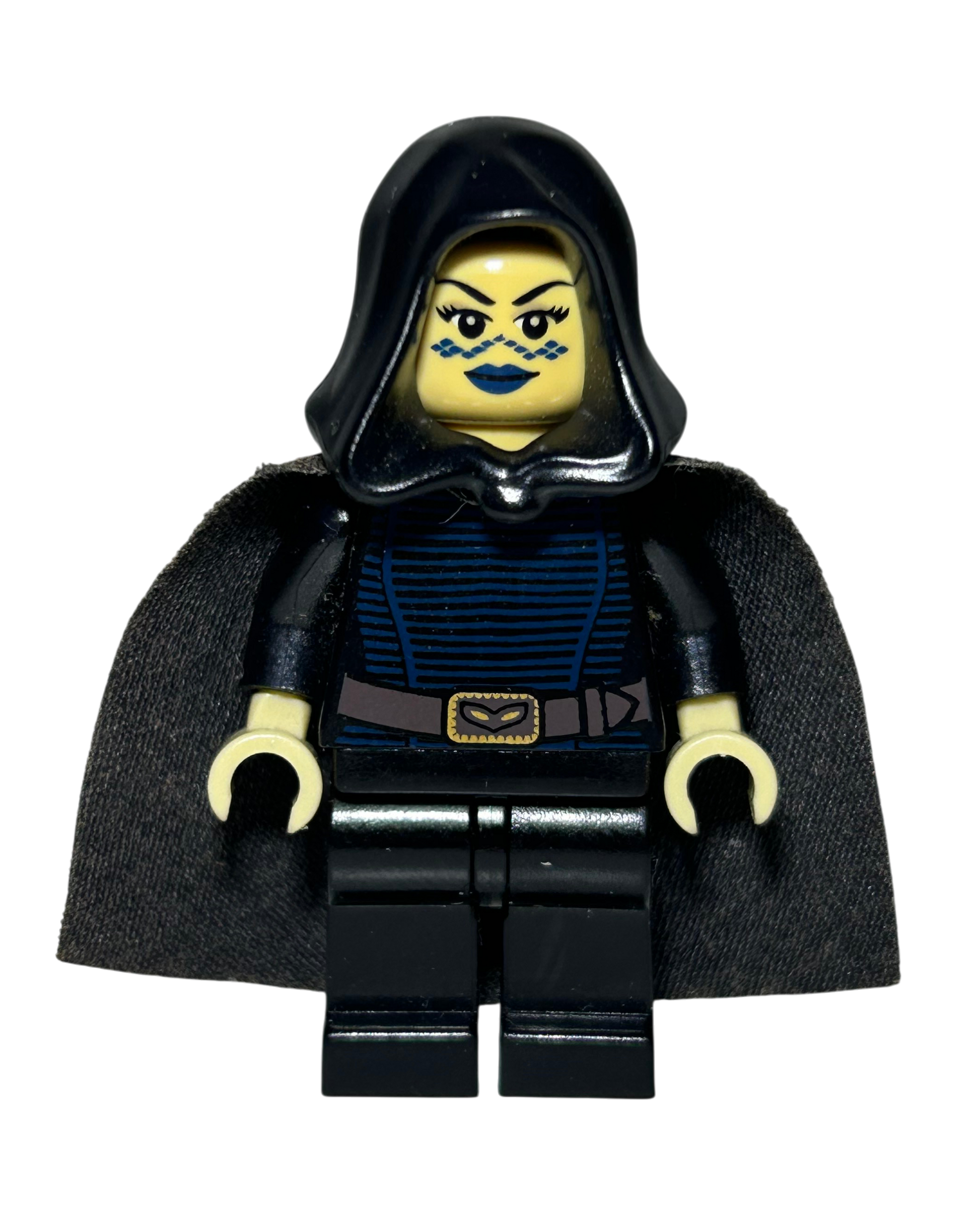 Barriss Offee 2010 SW0269 LEGO Star Wars Minifigur Vorderansicht brick2d2