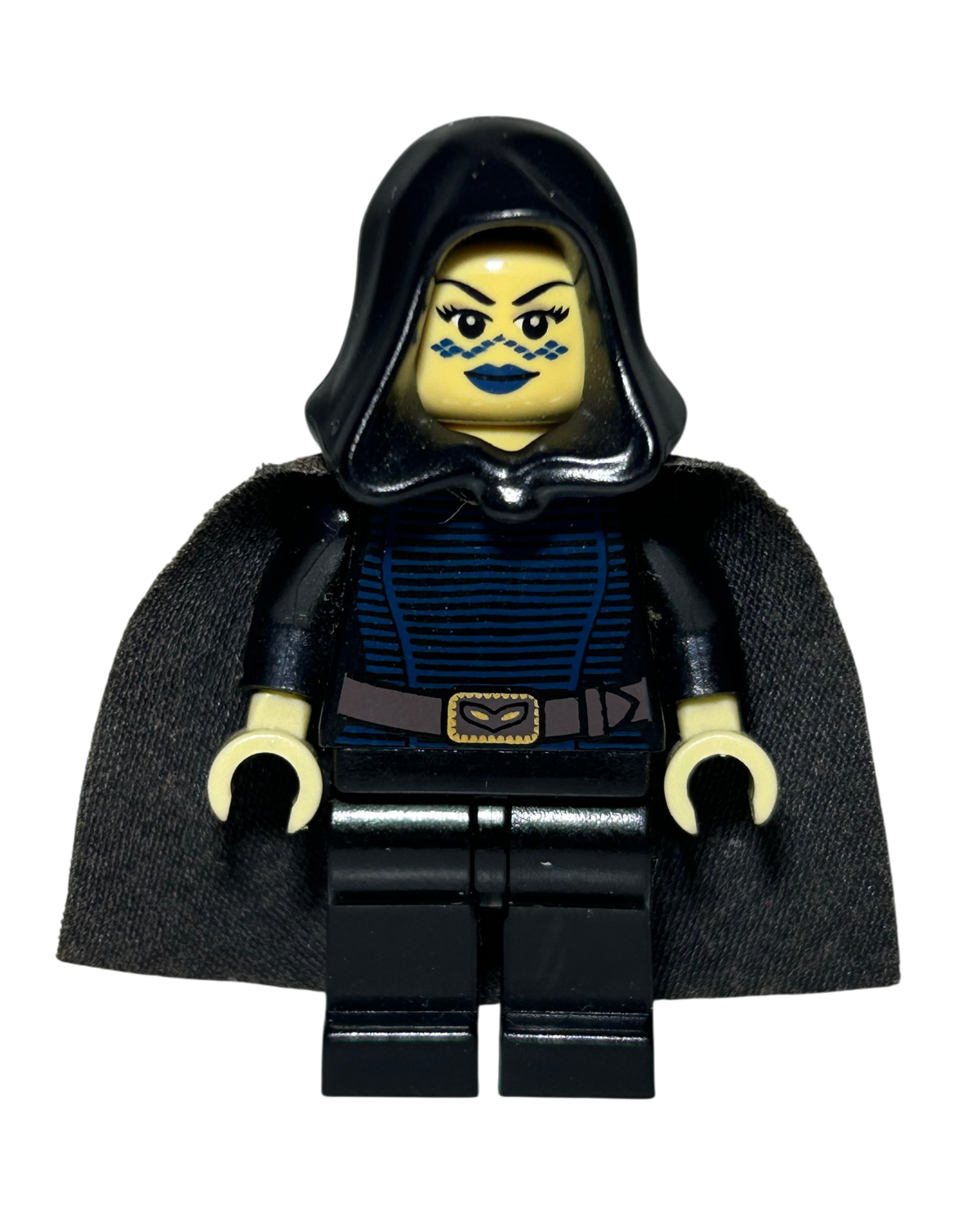 Barriss Offee 2010 SW0269 LEGO Star Wars Minifigur Vorderansicht brick2d2