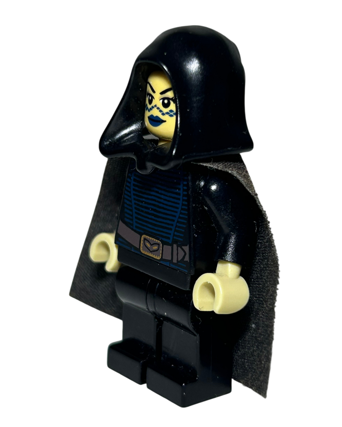 Barriss Offee 2010 SW0269 LEGO Star Wars Minifigur Seitenansicht rechts brick2d2