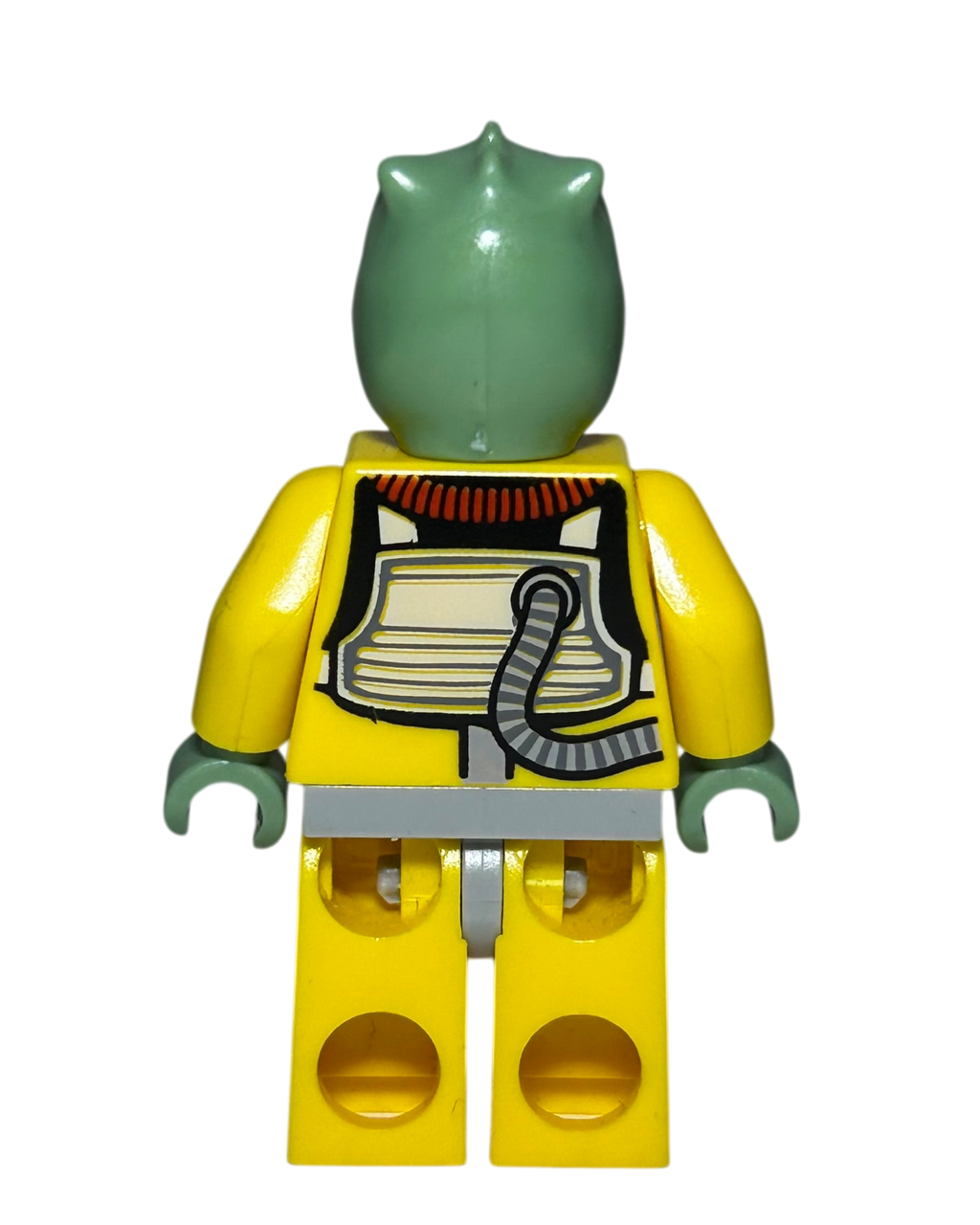 Bossk SW0280 LEGO Star Wars Minifigur Rückansicht brick2d2