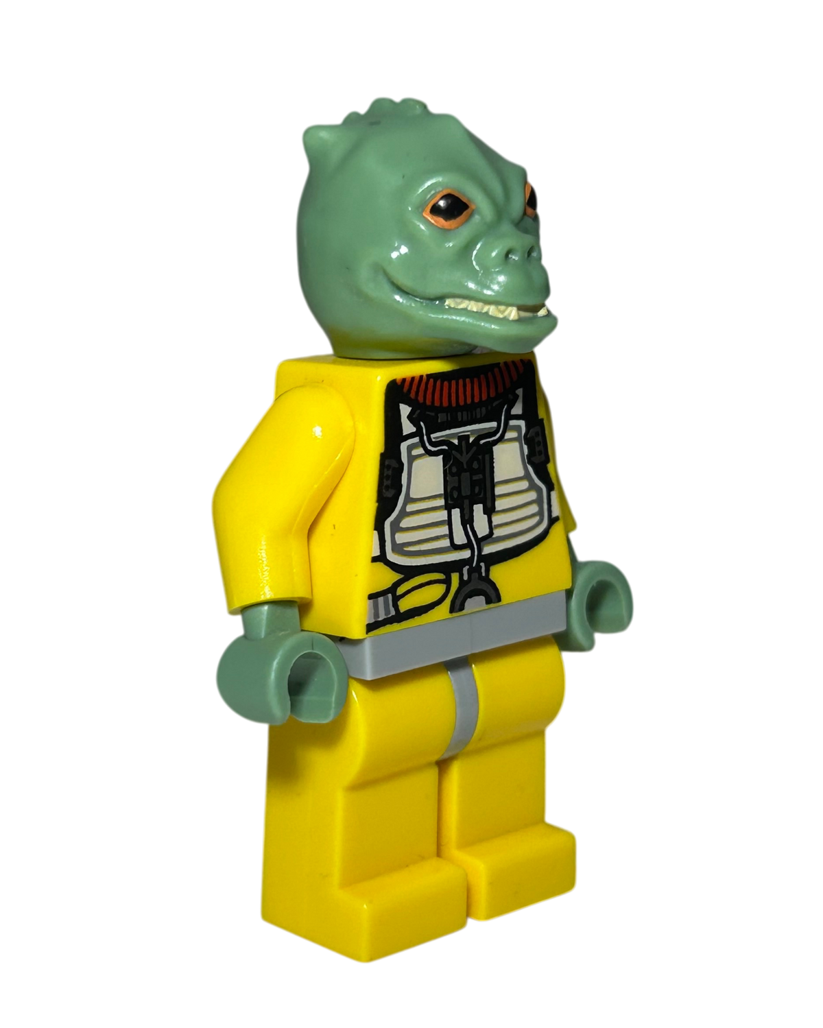 Bossk SW0280 LEGO Star Wars Minifigur Seitenansicht links brick2d2