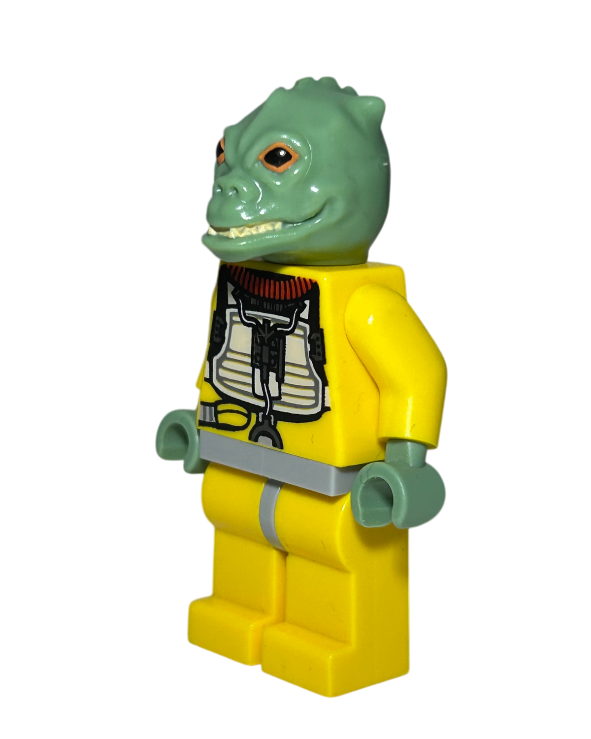 Bossk SW0280 LEGO Star Wars Minifigur Seitenansicht rechts brick2d2
