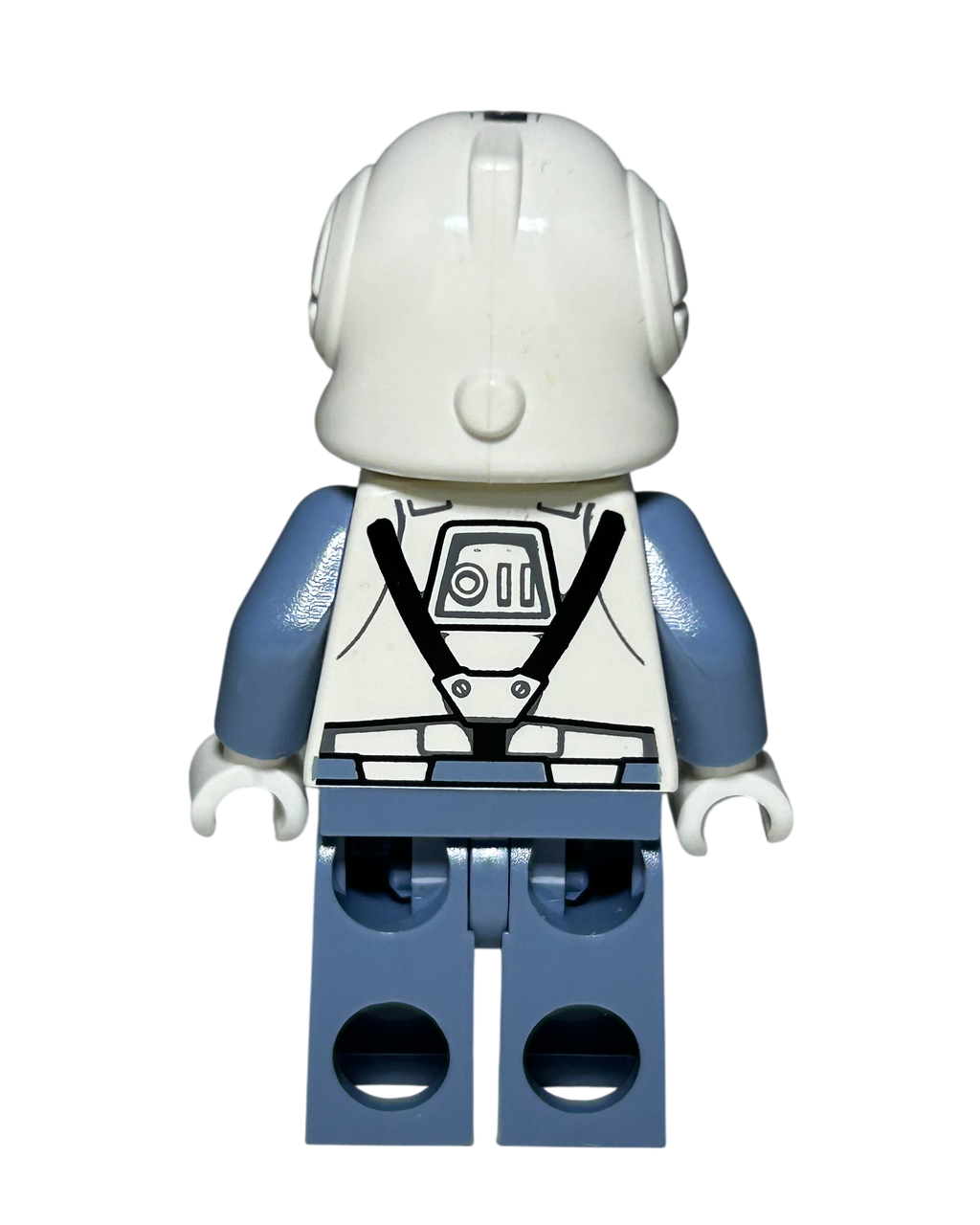 Clone Trooper V-wing Pilot Phase 2 SW0281 LEGO Star Wars Minifigur Rückansicht brick2d2
