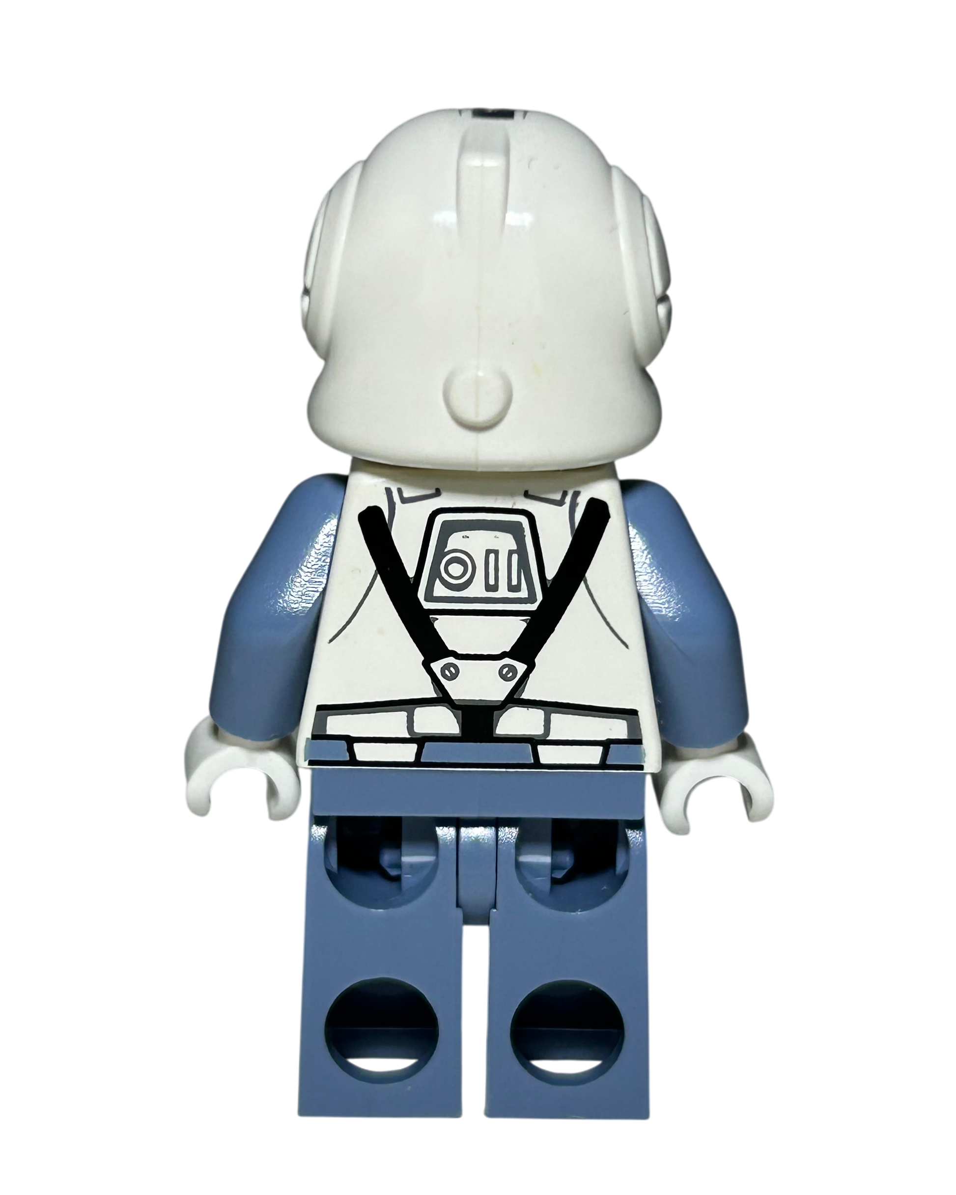 Clone Trooper V-wing Pilot Phase 2 SW0281 LEGO Star Wars Minifigur Rückansicht brick2d2