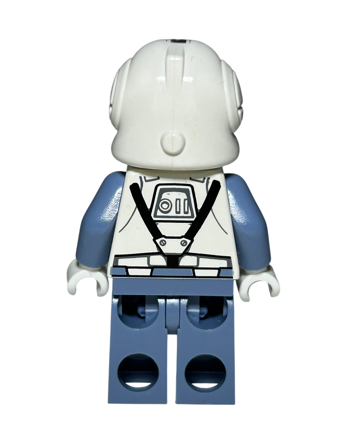 Clone Trooper V-wing Pilot Phase 2 SW0281 LEGO Star Wars Minifigur Rückansicht brick2d2