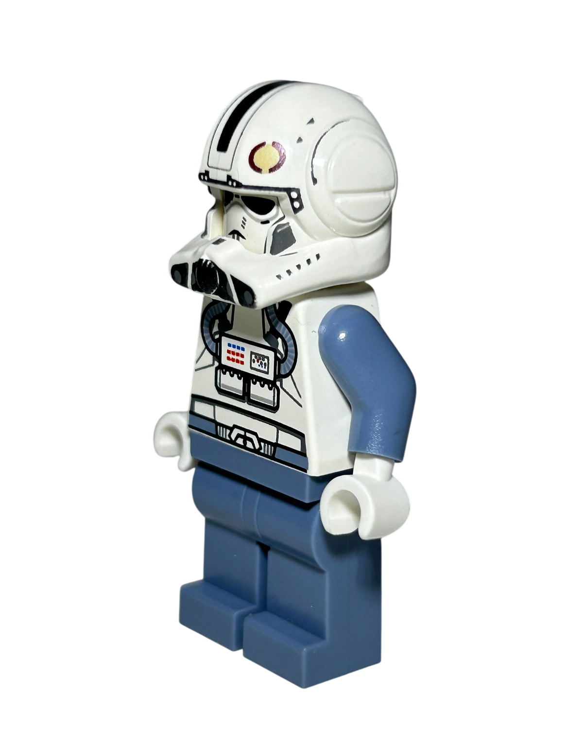Clone Trooper V-wing Pilot Phase 2 SW0281 LEGO Star Wars Minifigur Seitenansicht rechts brick2d2